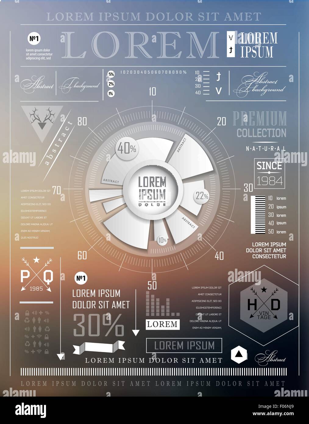 Information graphics Stock Vector Images - Alamy