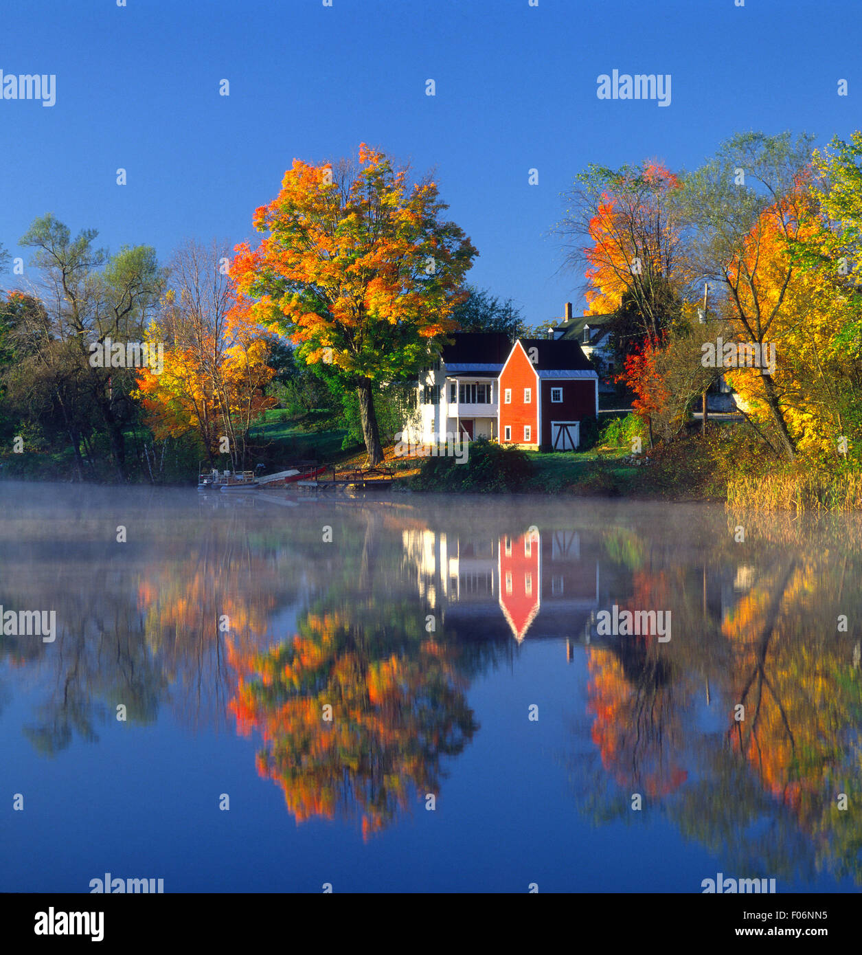 East Andover, New Hampshire USA Stock Photo Alamy
