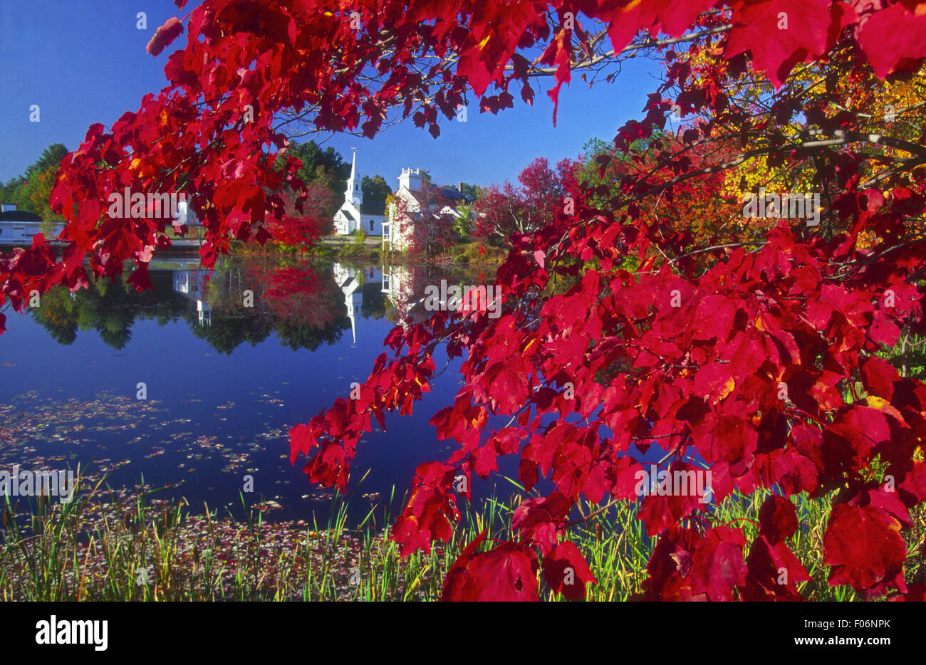 Marlow, NH USA Stock Photo Alamy