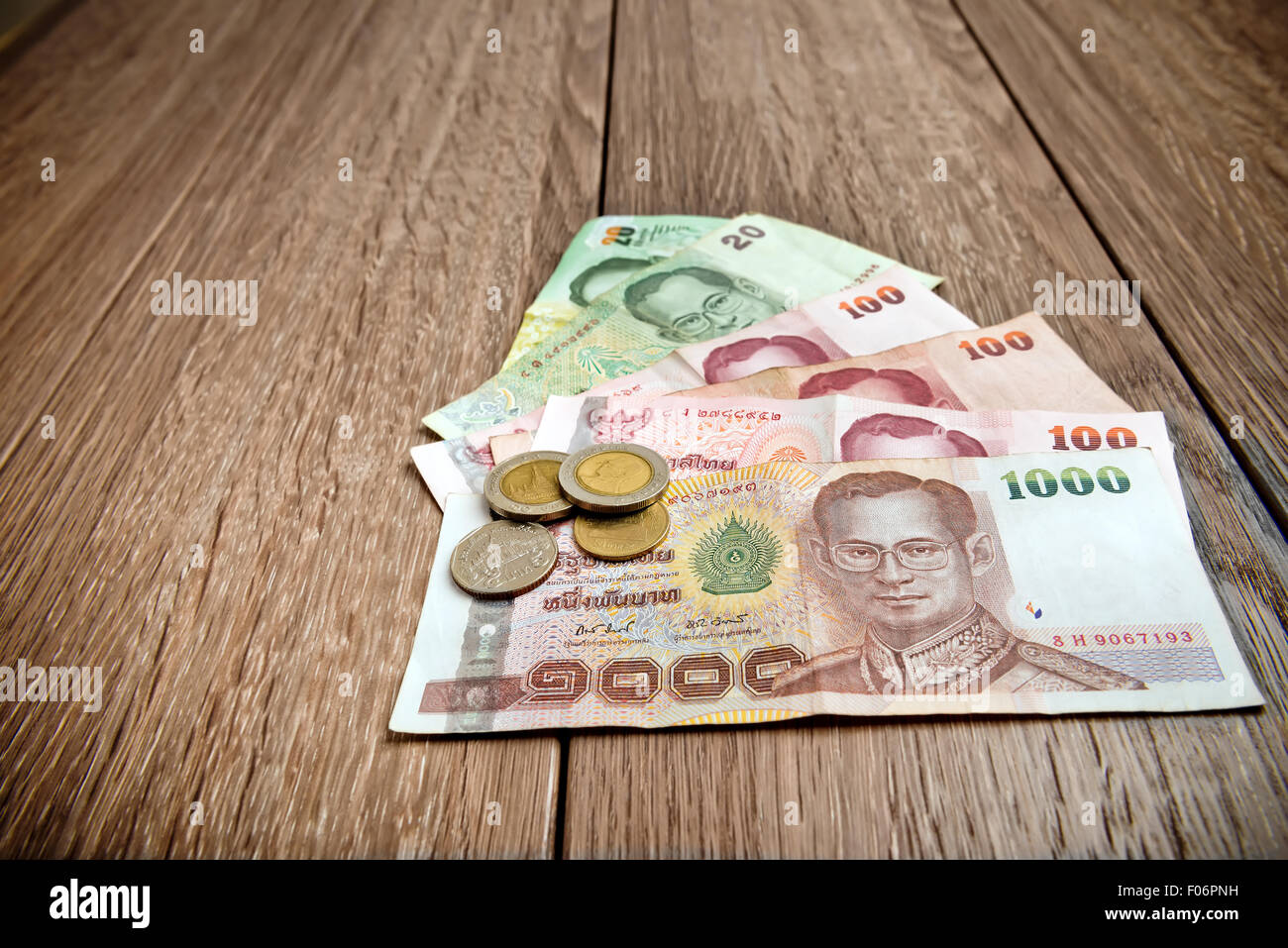 Chash money on a table Stock Photo by ©wollertz 100745214