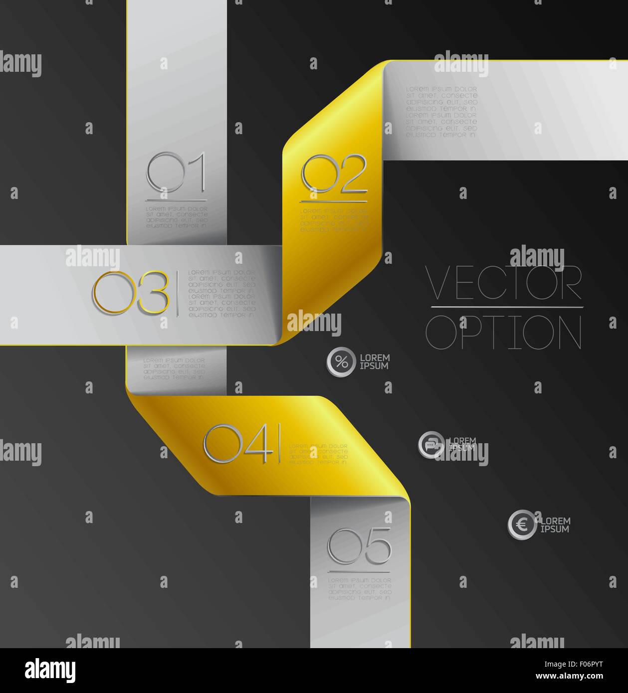 Design elements for options Stock Vector Image & Art - Alamy