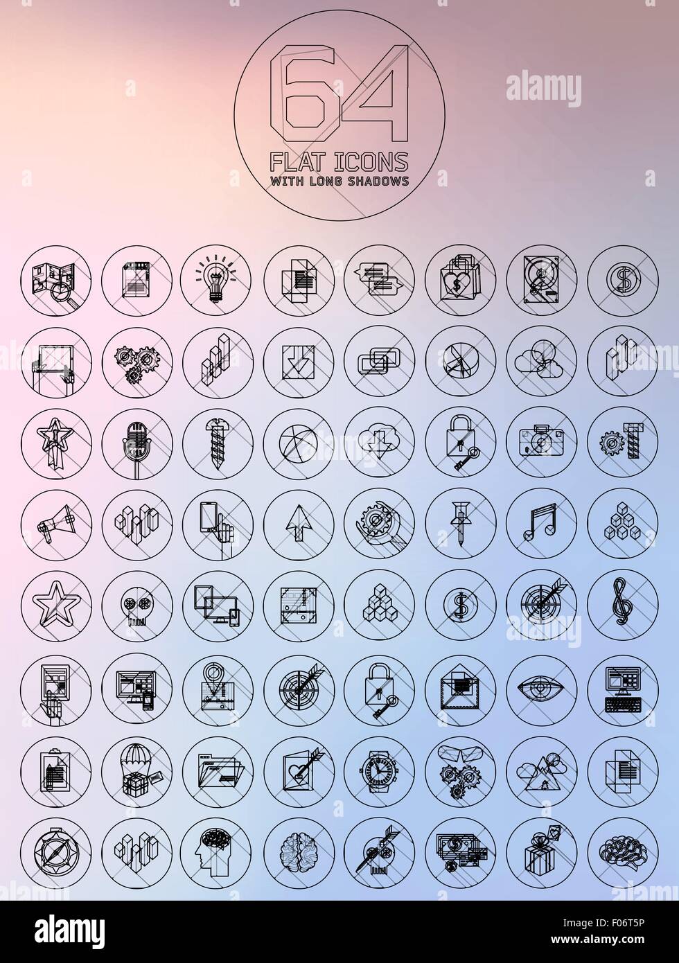 modern thin line icons for web and mobile Stock Vector Image & Art - Alamy
