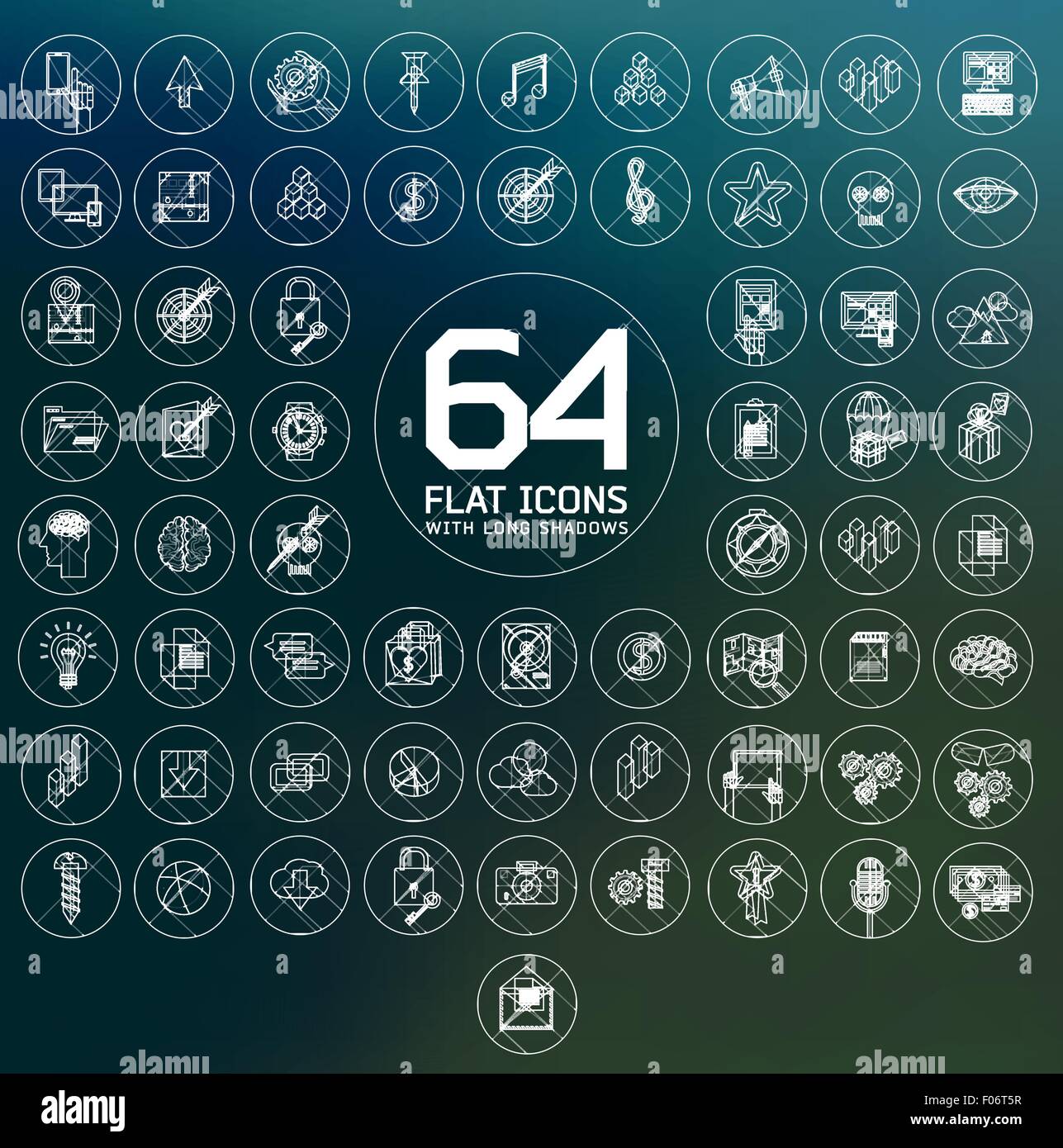 modern thin line icons for web and mobile Stock Vector Image & Art - Alamy