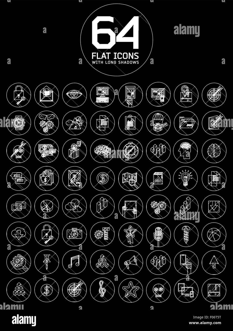 modern thin line icons for web and mobile Stock Vector Image & Art - Alamy