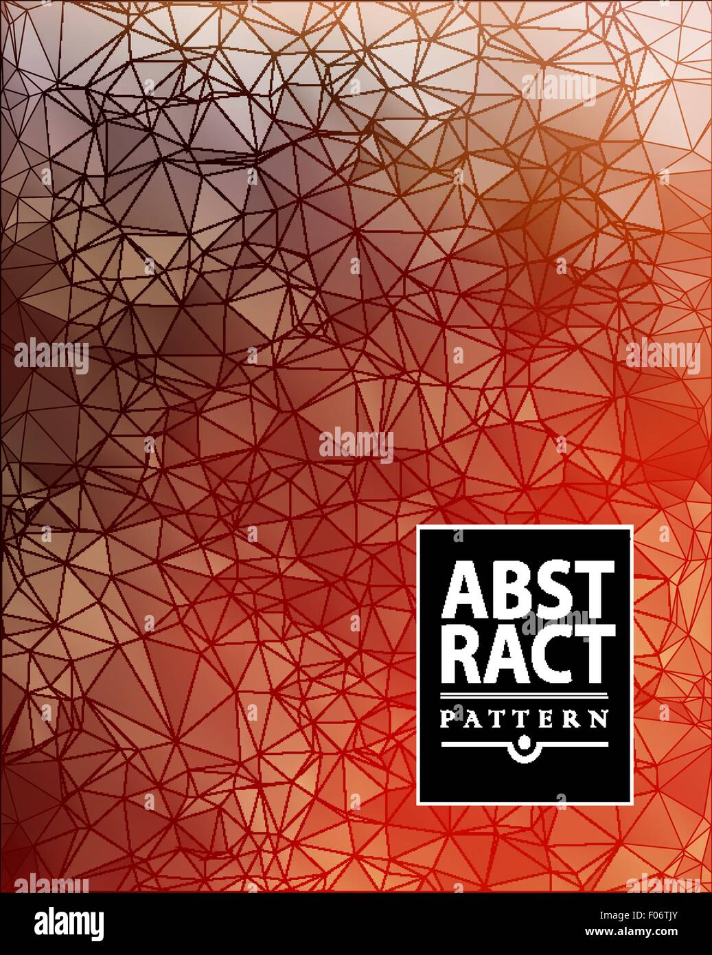 Set of abstract polygonal background Stock Vector Image & Art - Alamy