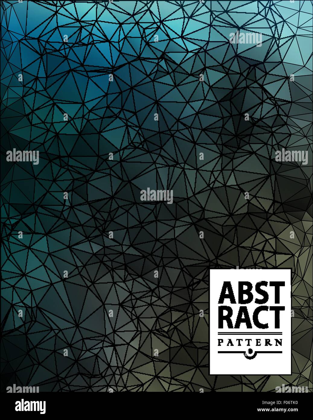 Set of abstract polygonal background Stock Vector Image & Art - Alamy