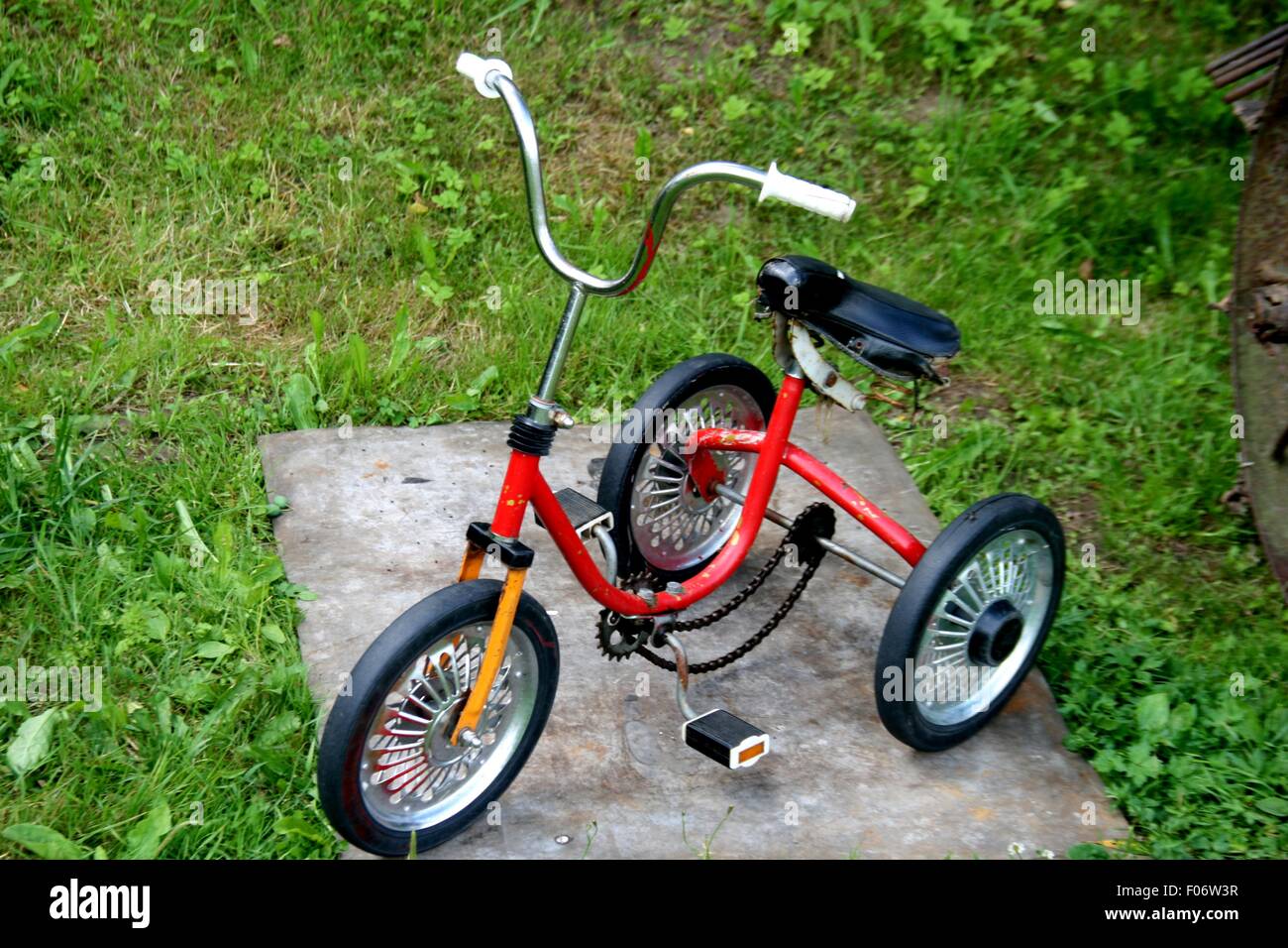 Old school bike hi-res stock photography and images - Alamy