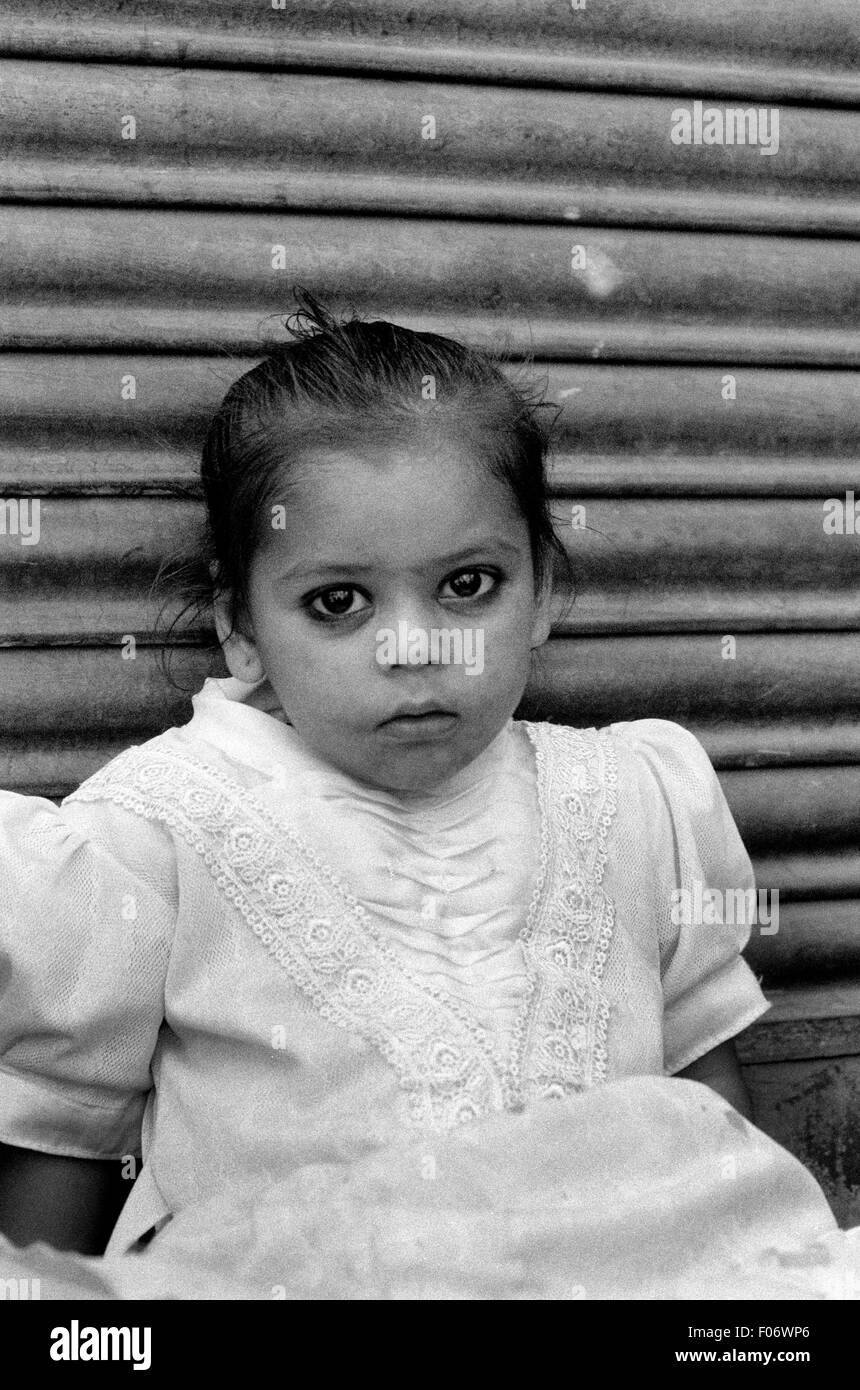 Indian children playing, india Black and White Stock Photos & Images ...