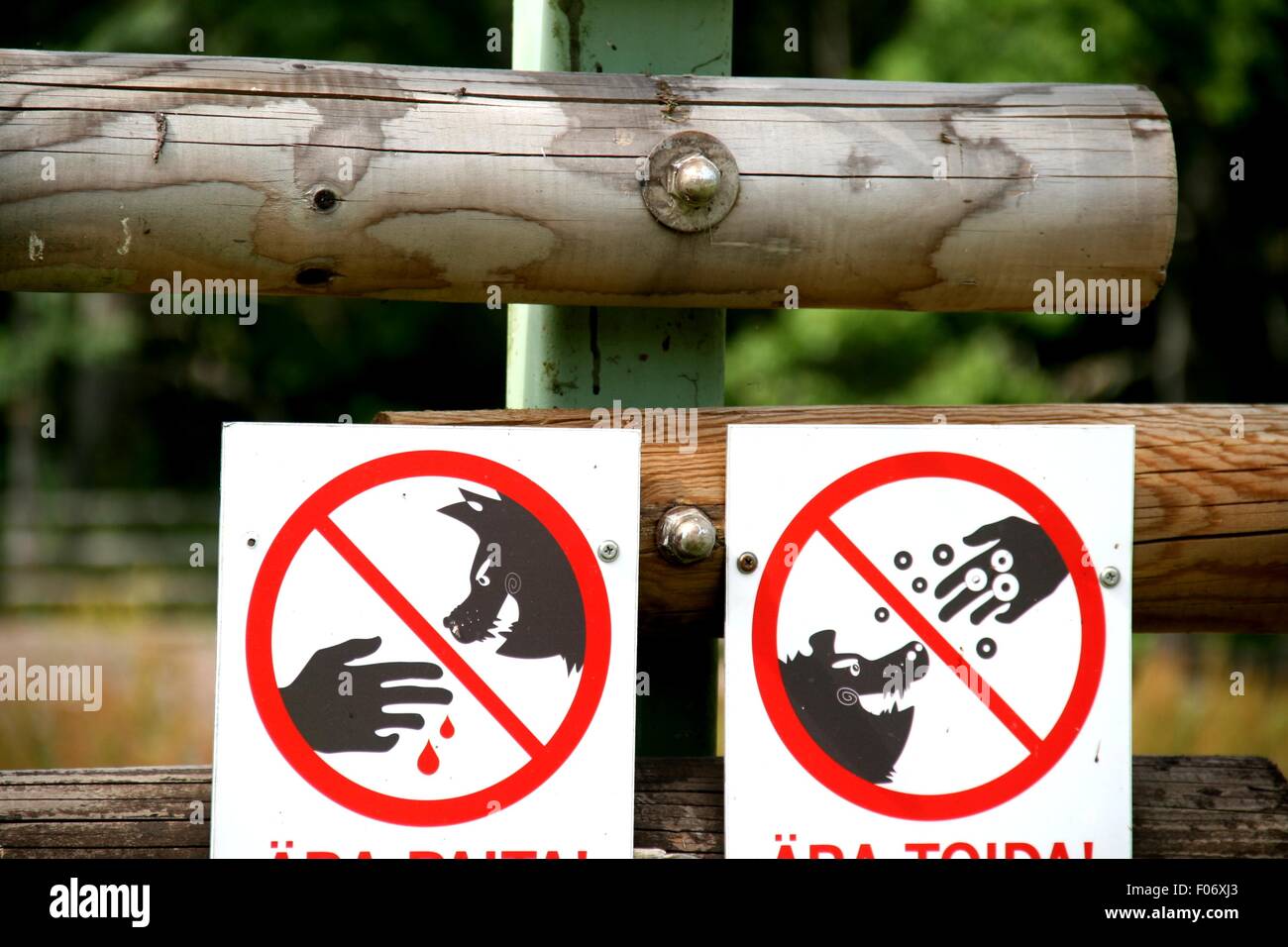 forbidden Stock Photo