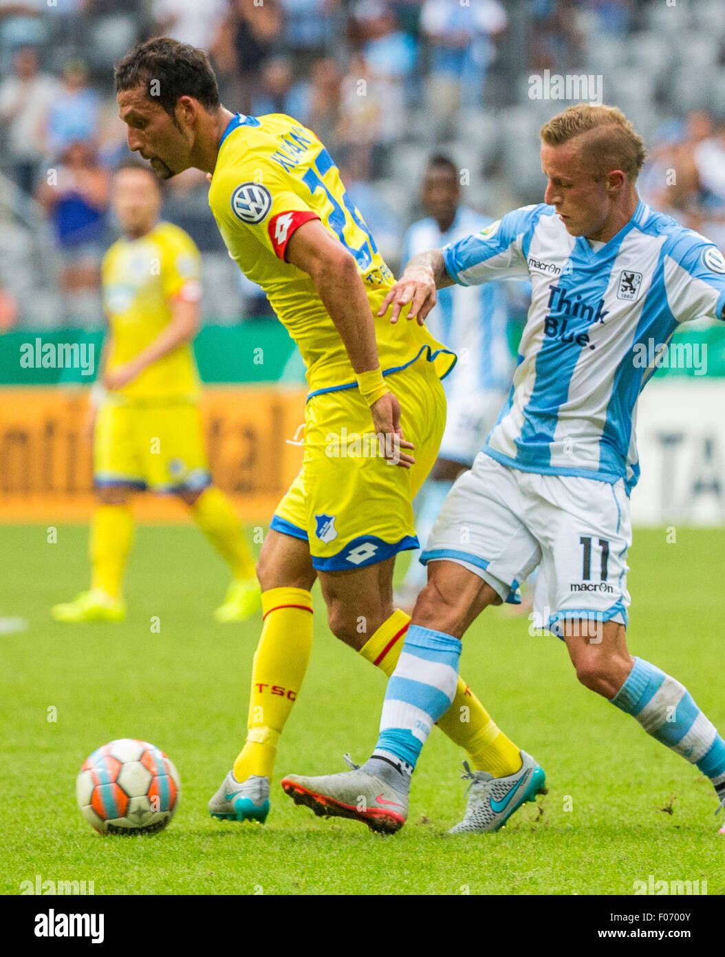 German Soccer - Bundesliga - 1860 Munich v SC Freiburg. Martin Max, 1860  Munich Stock Photo - Alamy