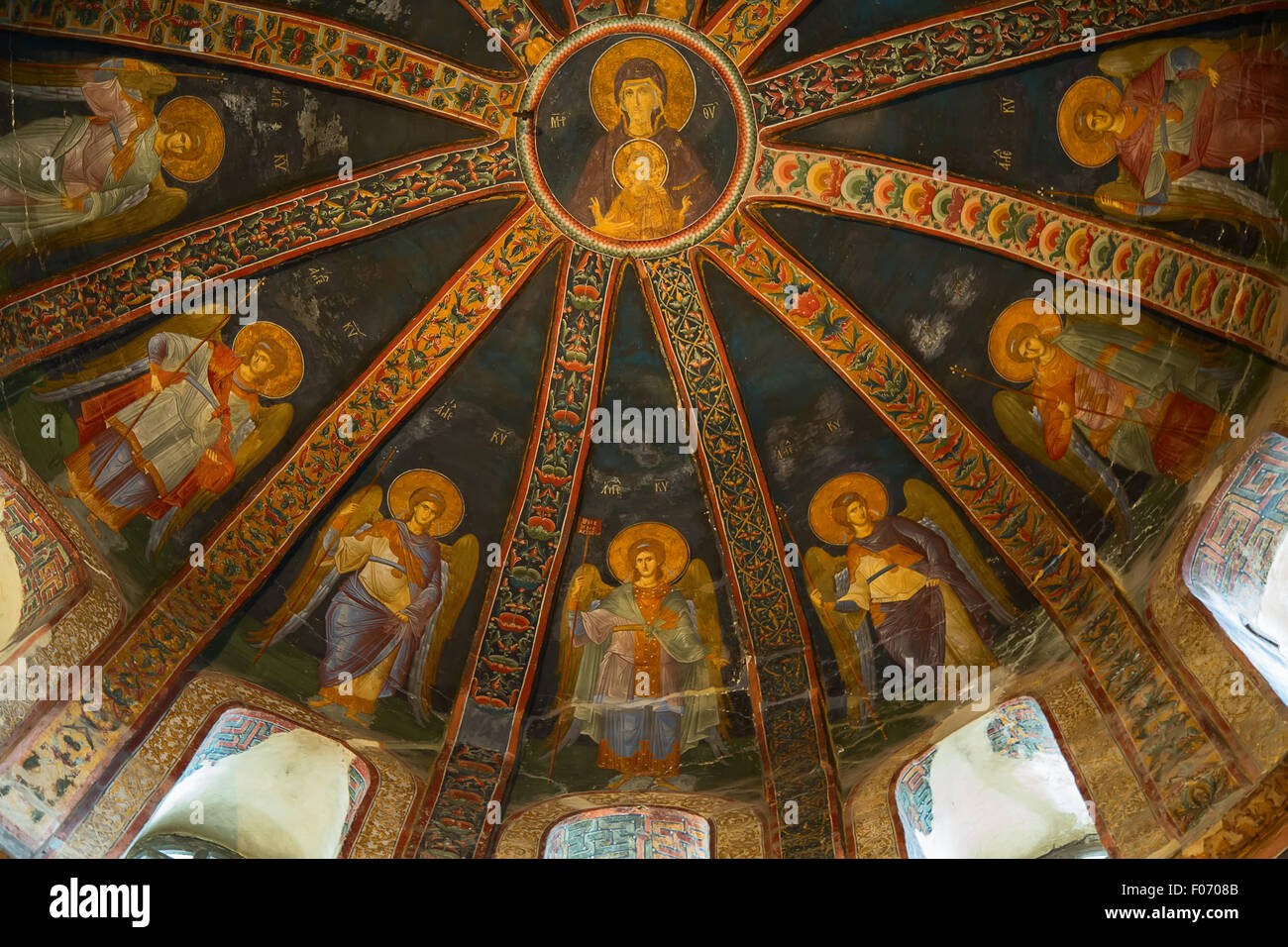 ISTANBUL - MAY 3: Interior of the 