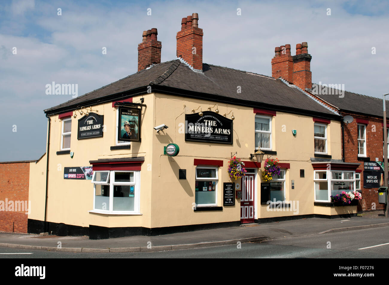 Miners pub hires stock photography and images Alamy