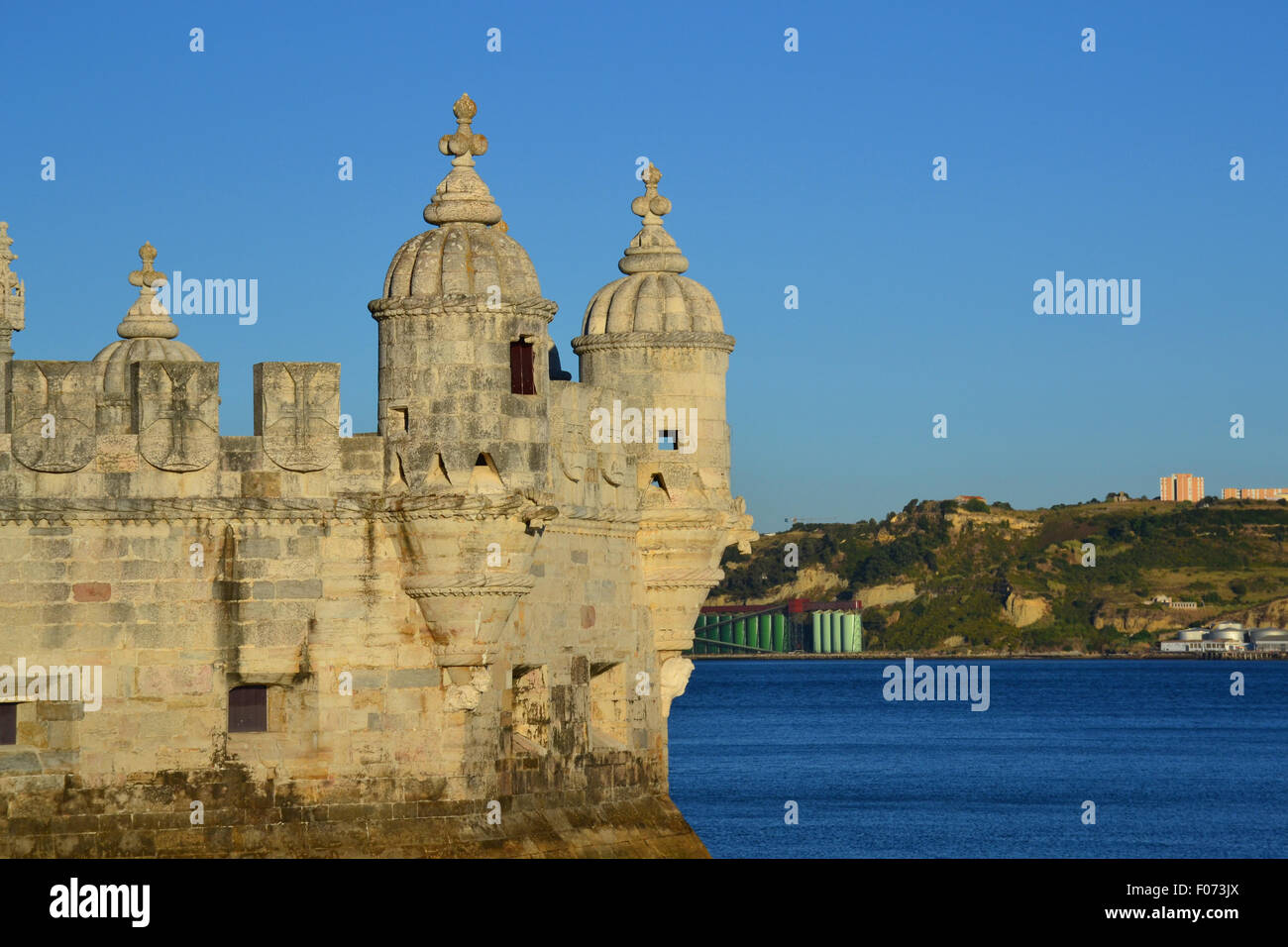 Torre de Belem in Lisbon Stock Photo