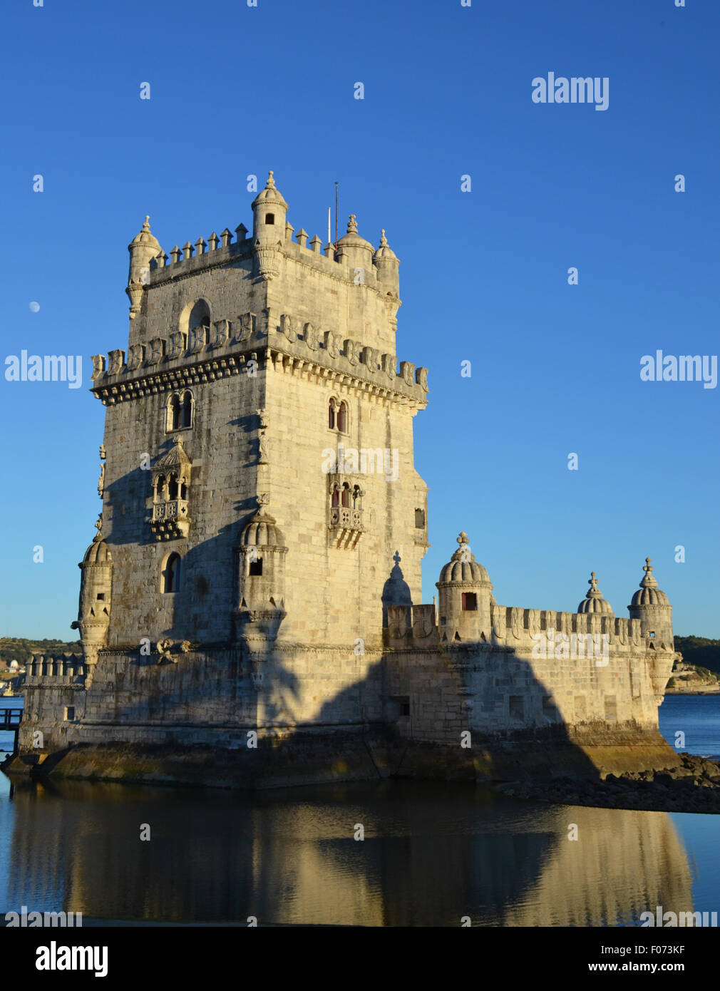 Torre de Belem in Lisbon Stock Photo