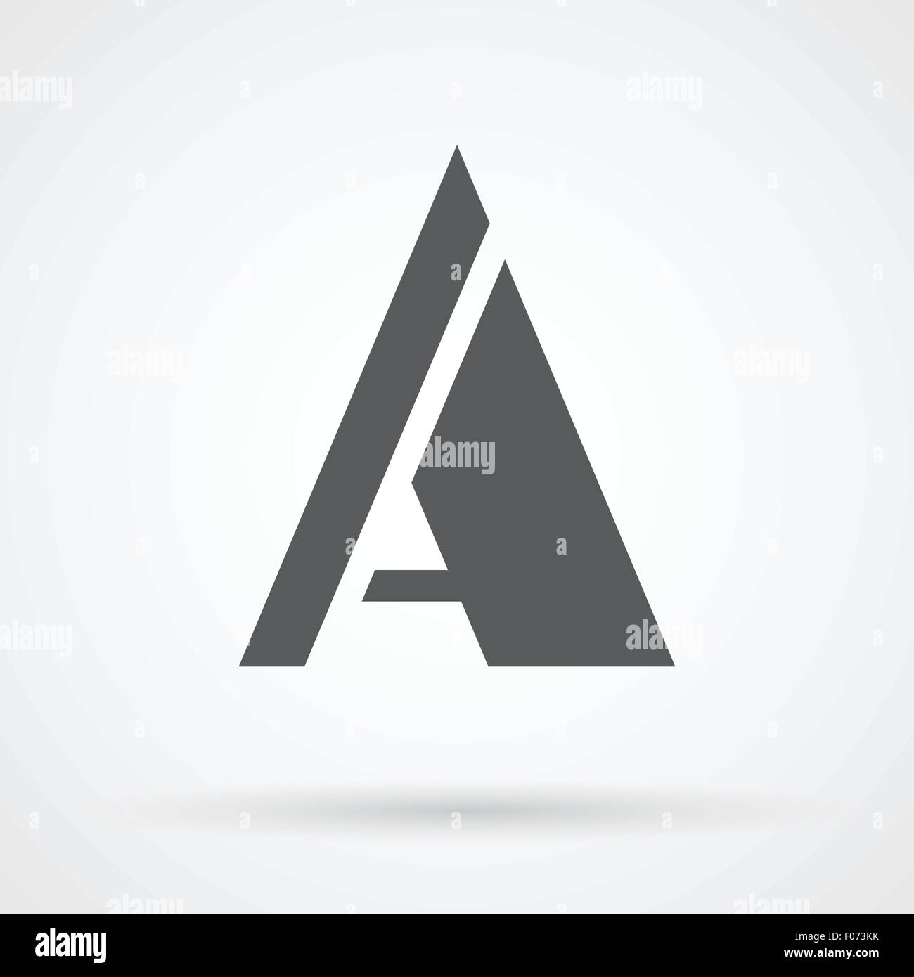 Logo Art And Symbol Design By Letter Hi res Stock Photography And 