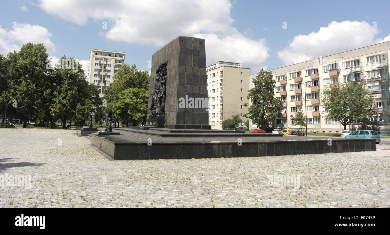 Blue Sky White Clouds View Looking North To Trees And Apartments Stock Photo Alamy
