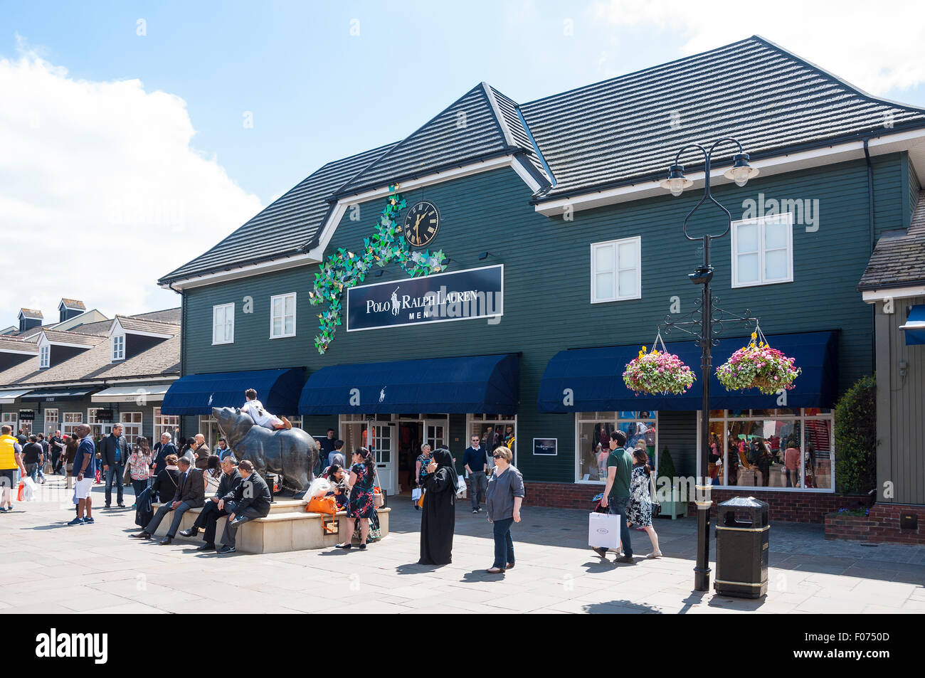 Polo Ralph Lauren designer store at Bicester Village Outlet Shopping  Centre, Bicester, Oxfordshire, England, United Kingdom Stock Photo - Alamy