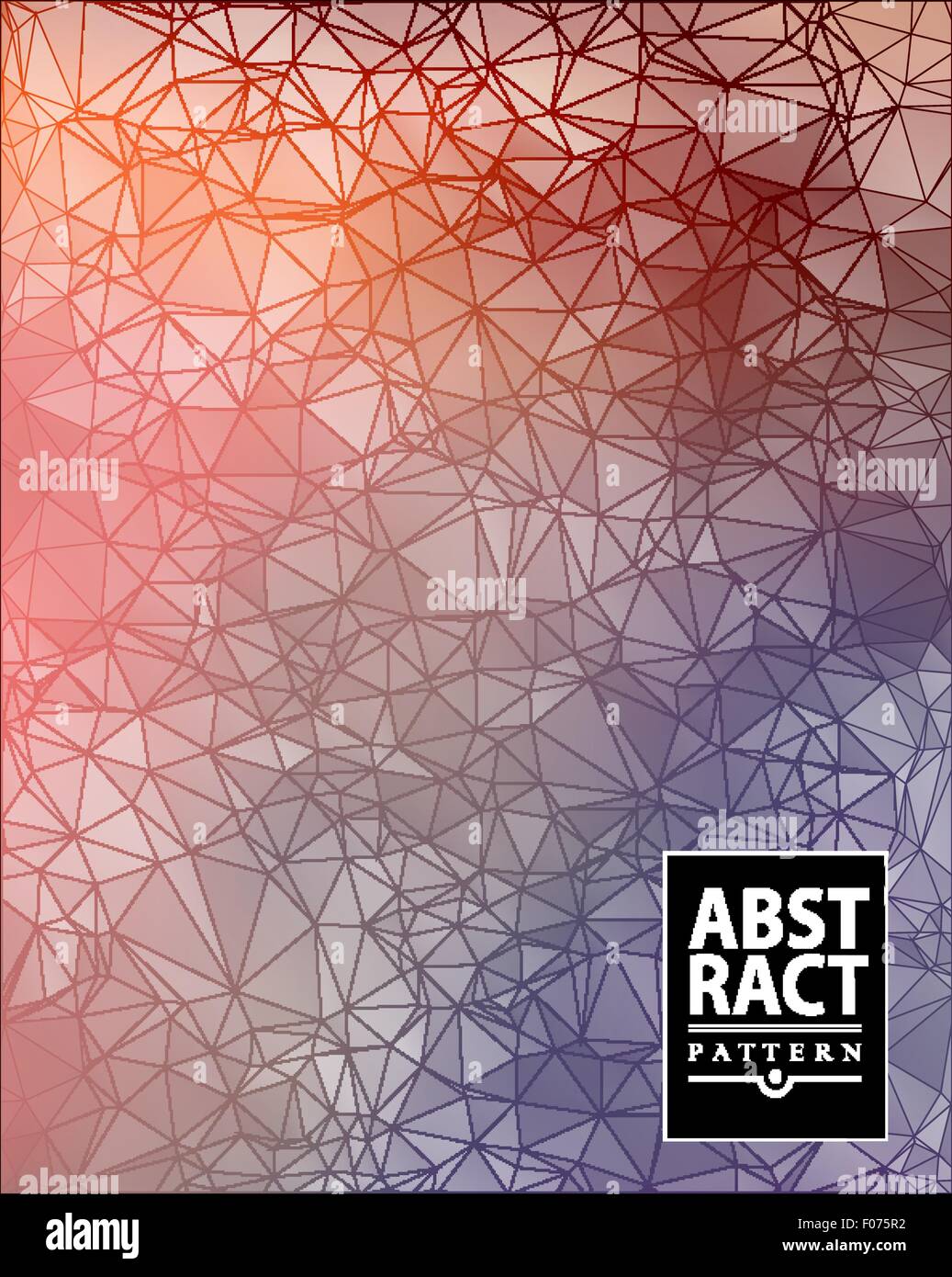 Set of abstract polygonal background Stock Vector Image & Art - Alamy
