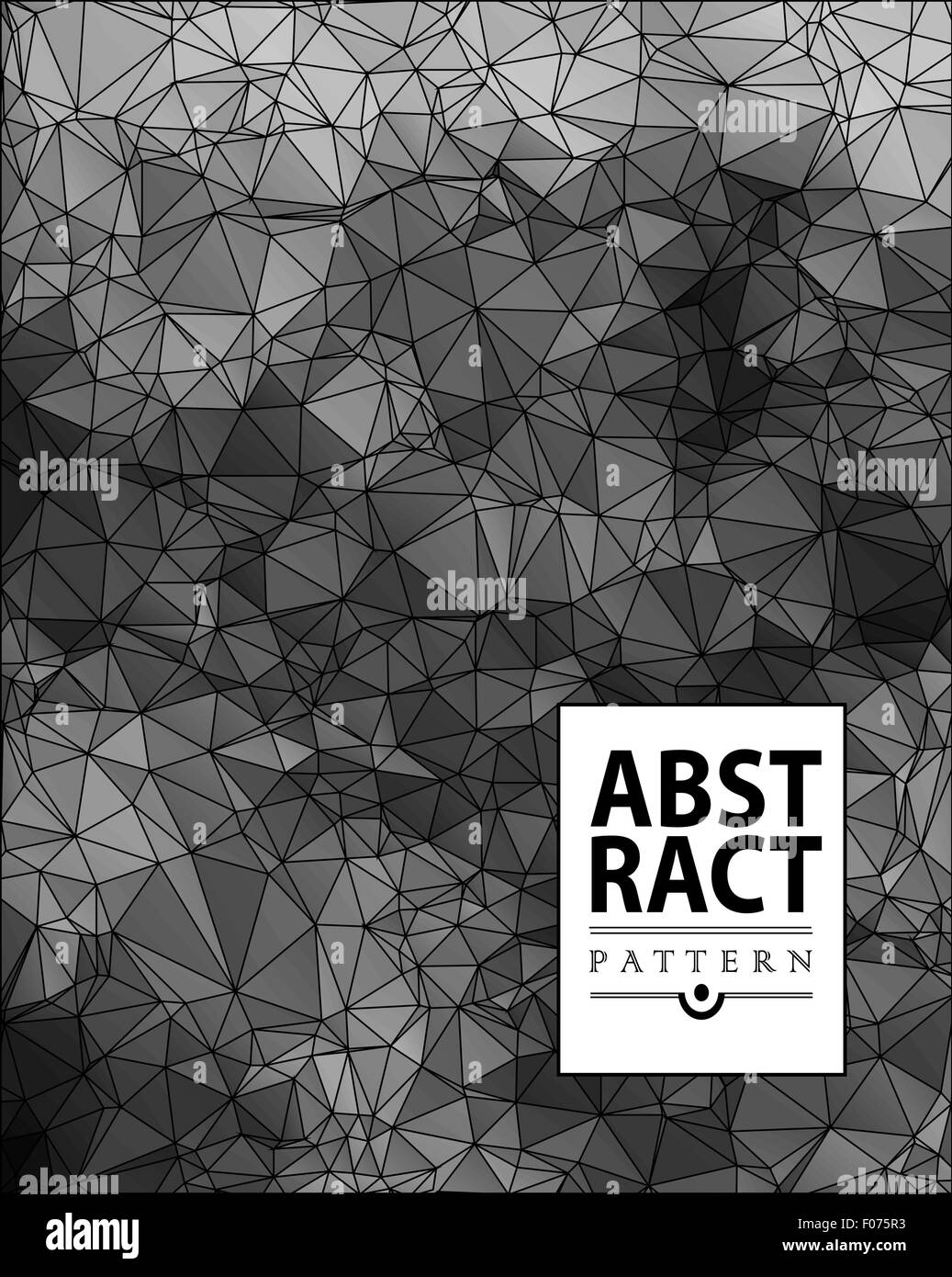 Set of abstract polygonal background Stock Vector Image & Art - Alamy