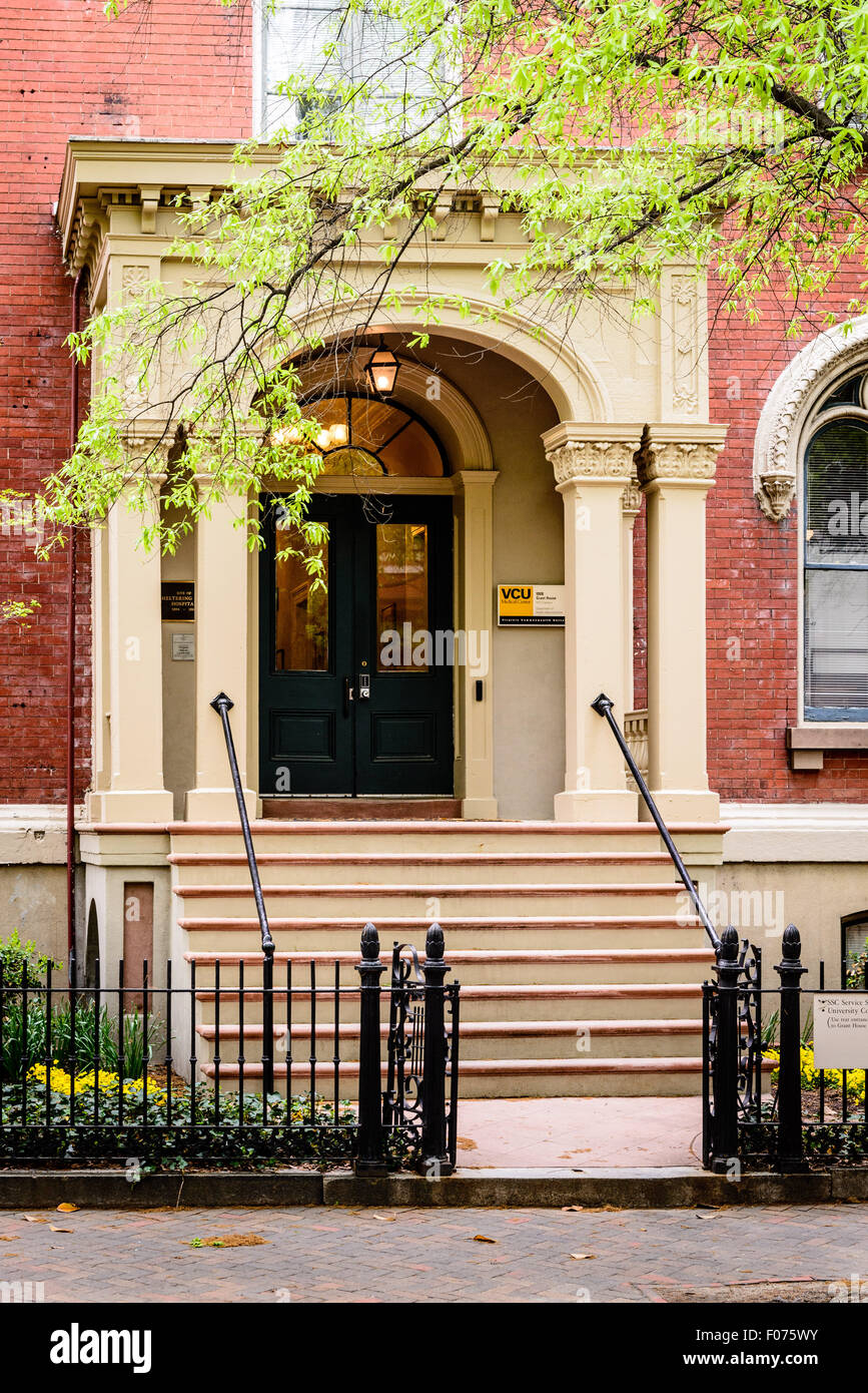 William H. Grant House (aka Sheltering Arms Hospital), 1008 East Clay