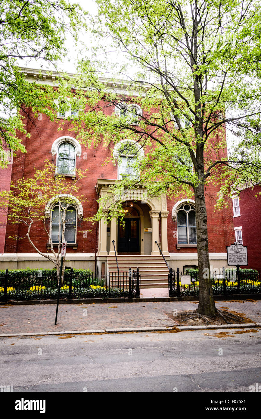 William H. Grant House (aka Sheltering Arms Hospital), 1008 East Clay