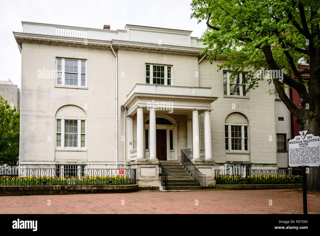 Benjamin Watkins Leigh House (aka WickhamLeigh House), 1000 East Clay