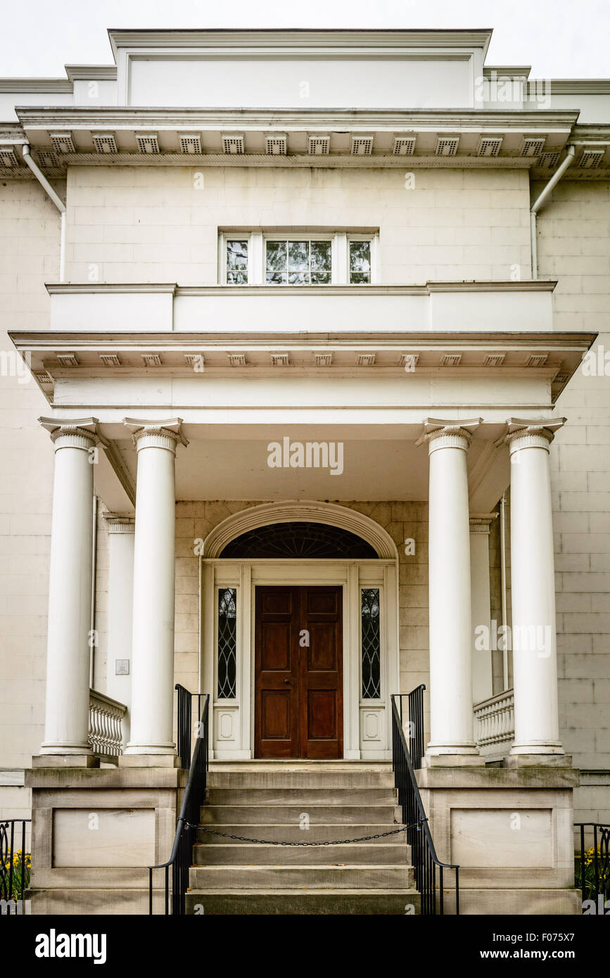 Benjamin Watkins Leigh House (aka WickhamLeigh House), 1000 East Clay