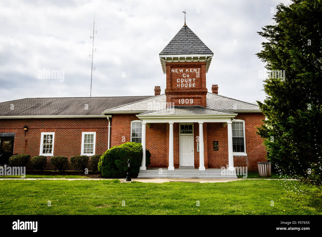 Historic New Kent County Courthouse, Courthouse Circle, New Kent