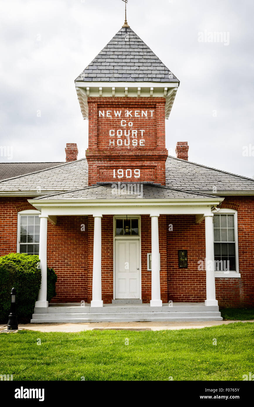 Historic New Kent County Courthouse, Courthouse Circle, New Kent
