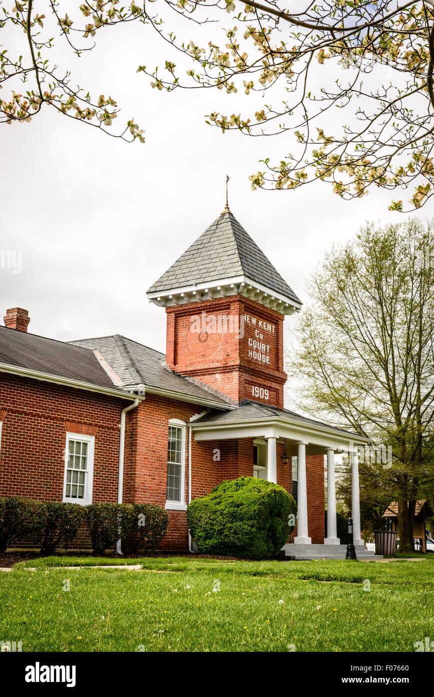 Historic New Kent County Courthouse, Courthouse Circle, New Kent