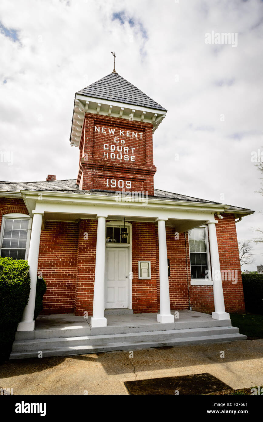 Historic New Kent County Courthouse, Courthouse Circle, New Kent