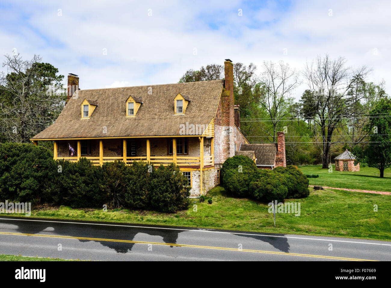 Private Residence, former New Kent Ordinary, opposite Historic New Kent