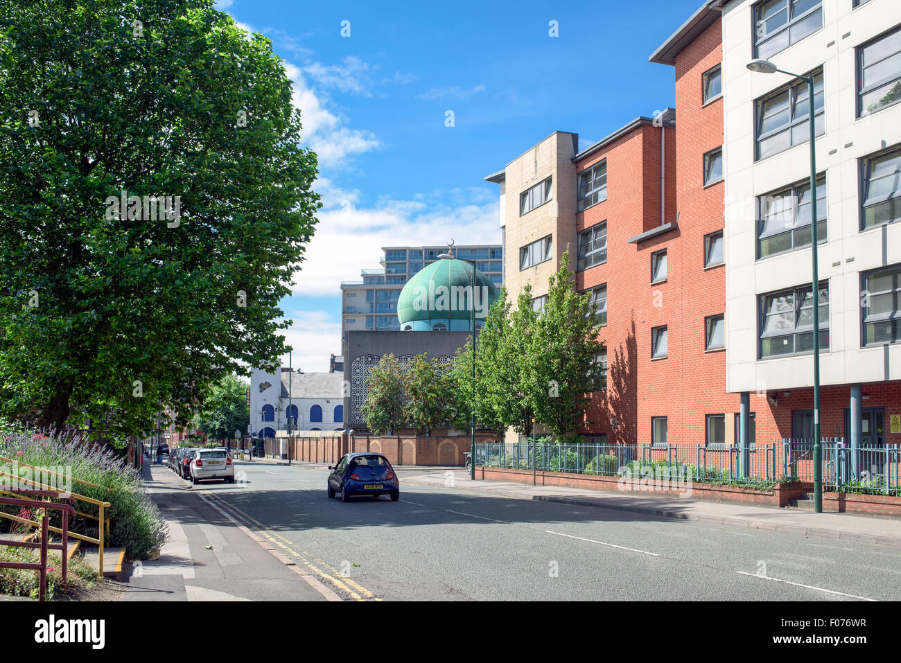 St Ann's Wells Road Nottingham Stock Photo Alamy
