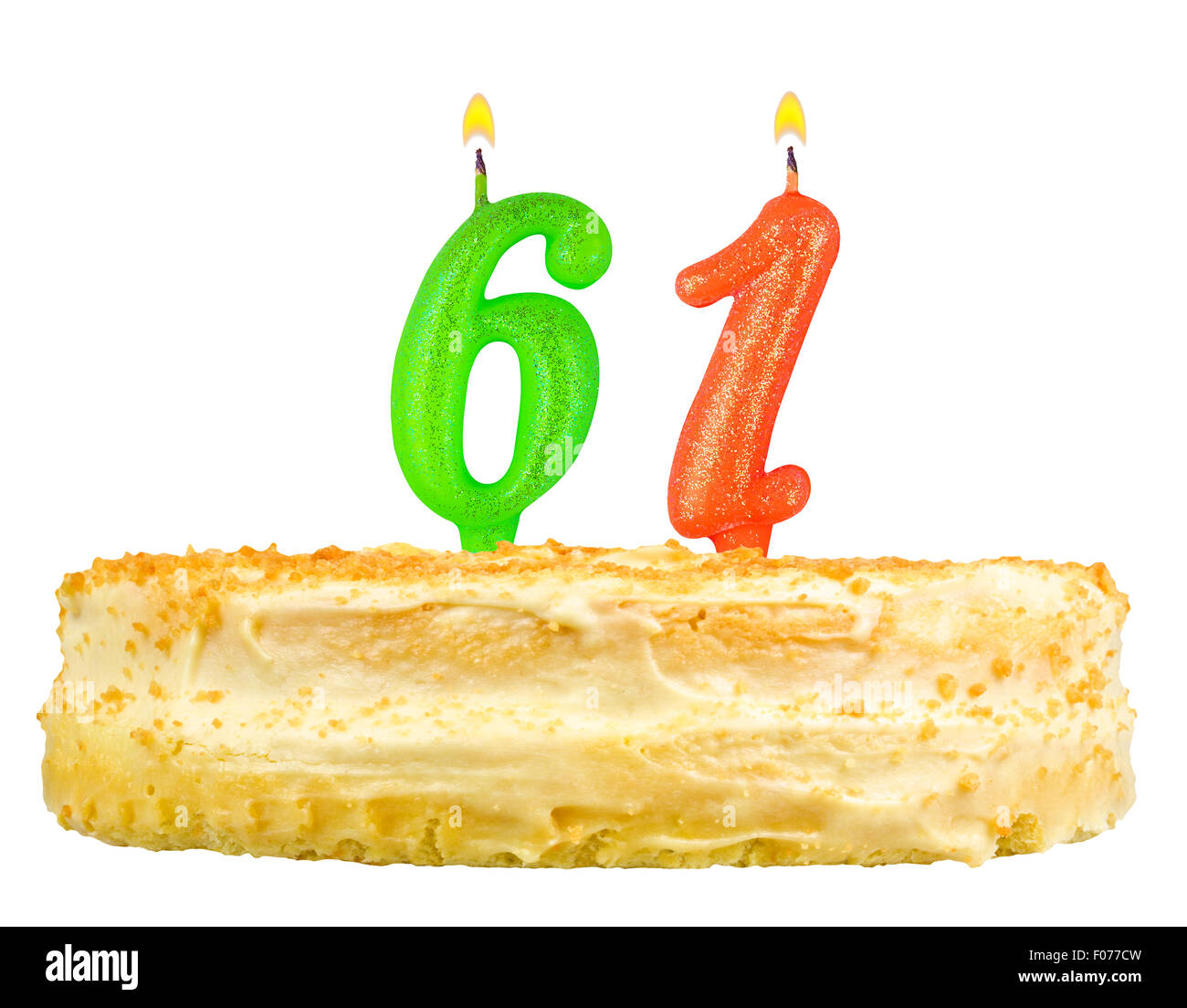 Birthday Cake With Candles Number Sixty One Isolated On White Background Stock Photo Alamy Birthday Cake With Candles Number Sixty One Isolated On White Background Stock Photo Alamy