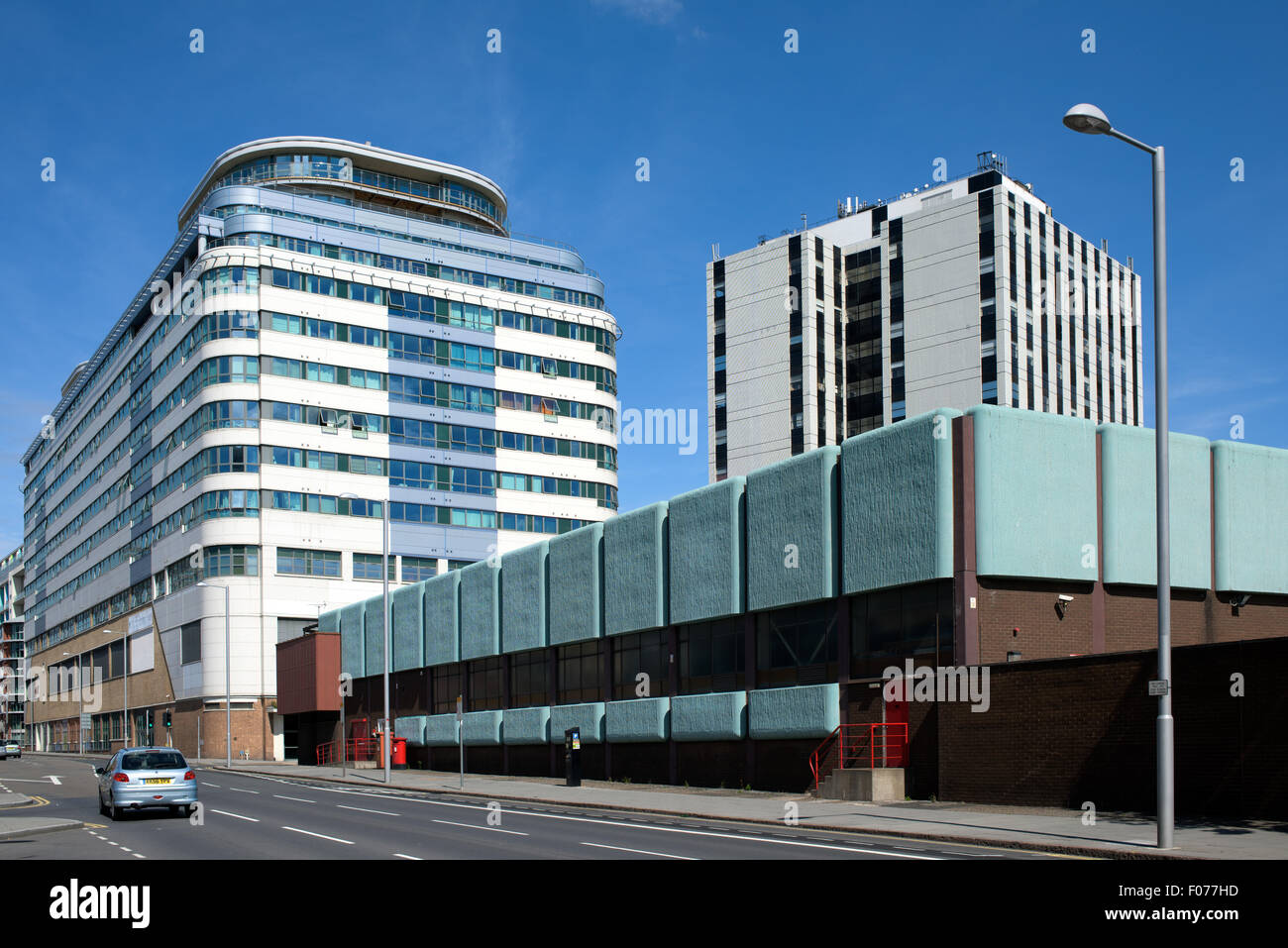 Student Nottingham City center, Post office Sorting