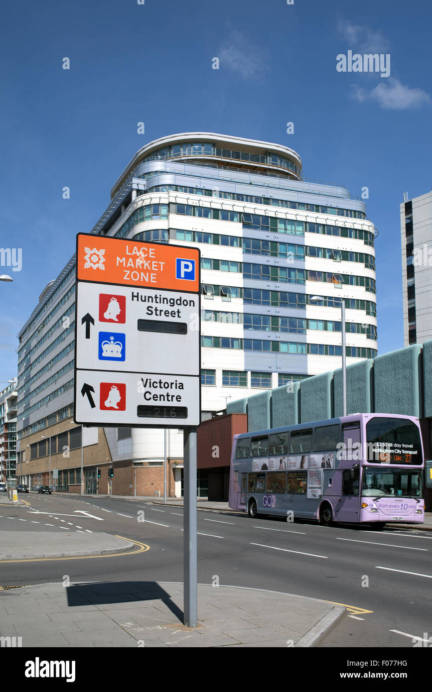 Student Nottingham City center, And Parking Area Lace