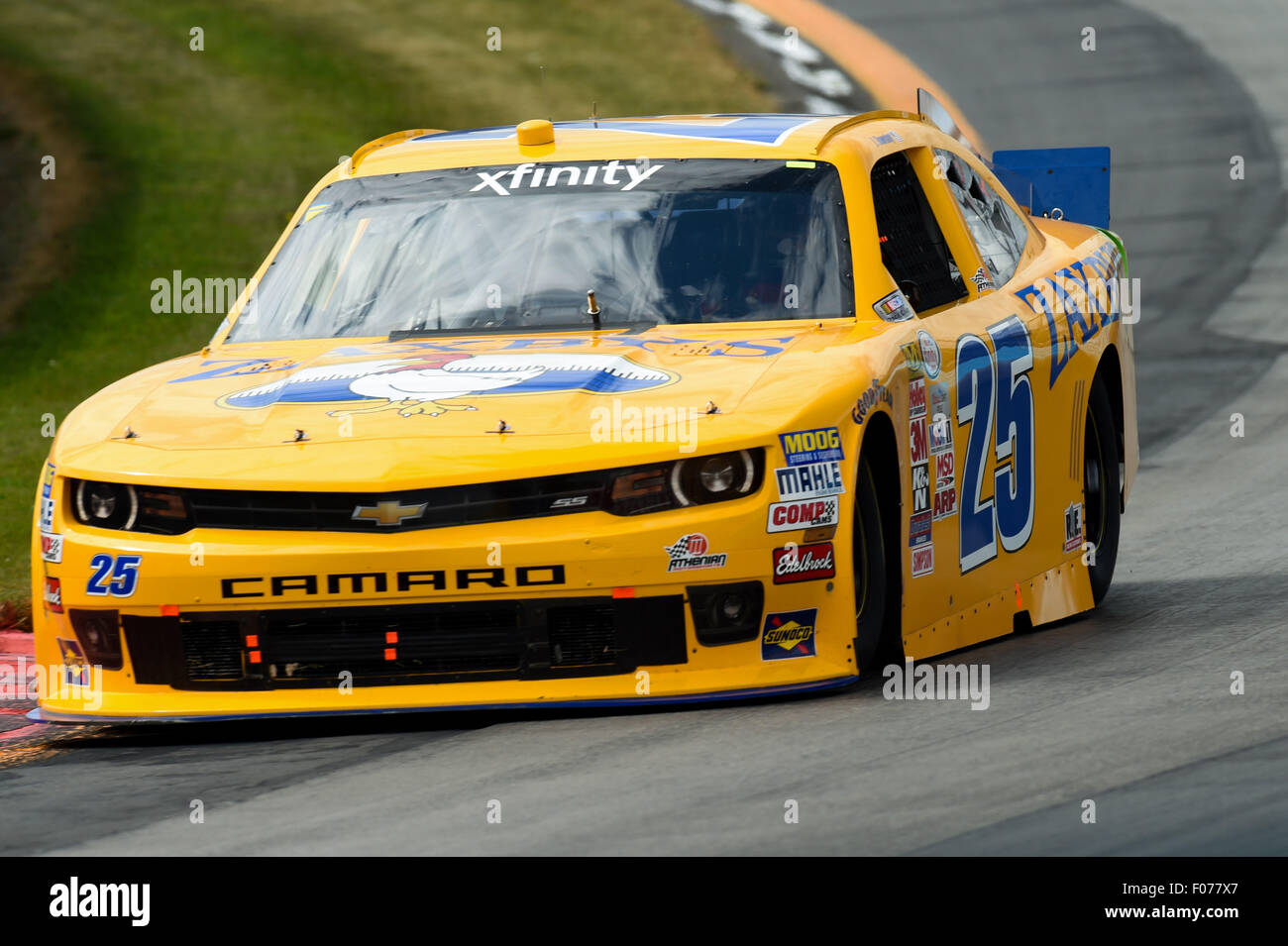 Watkins Glen, New York, USA. 8th Aug, 2015. NASCAR Xfinity Series ...