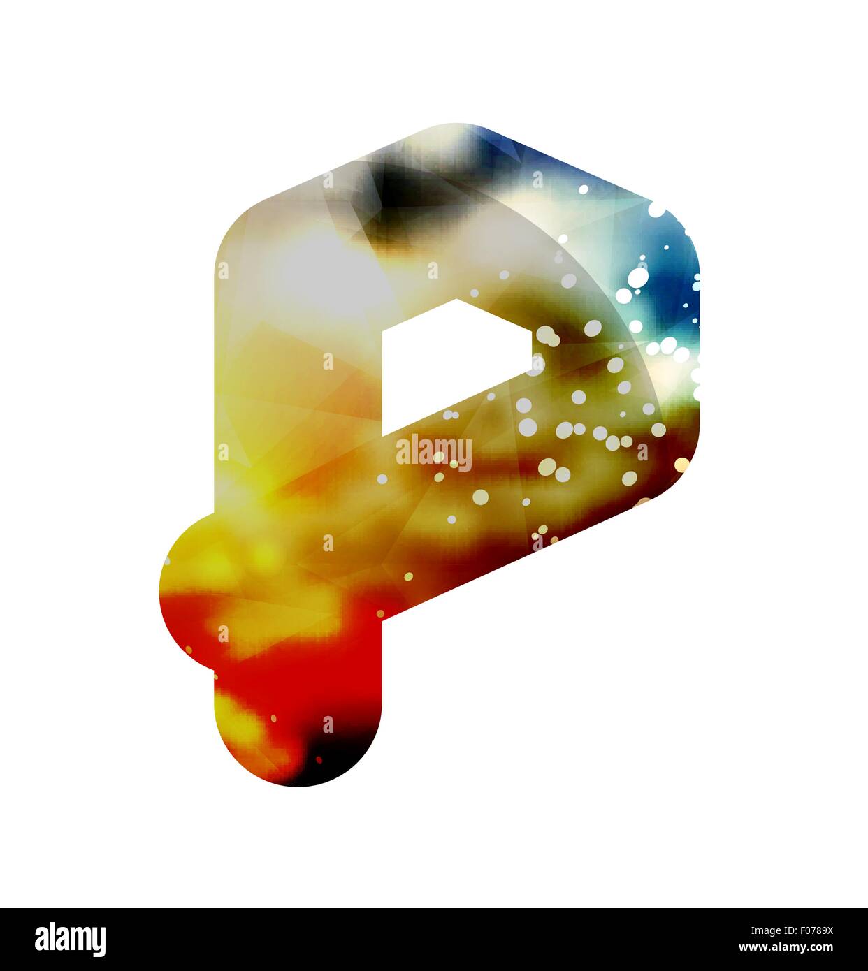 Abstract Letter Graphics Abstract Geometric letter Stock Vector Image & Art - Alamy