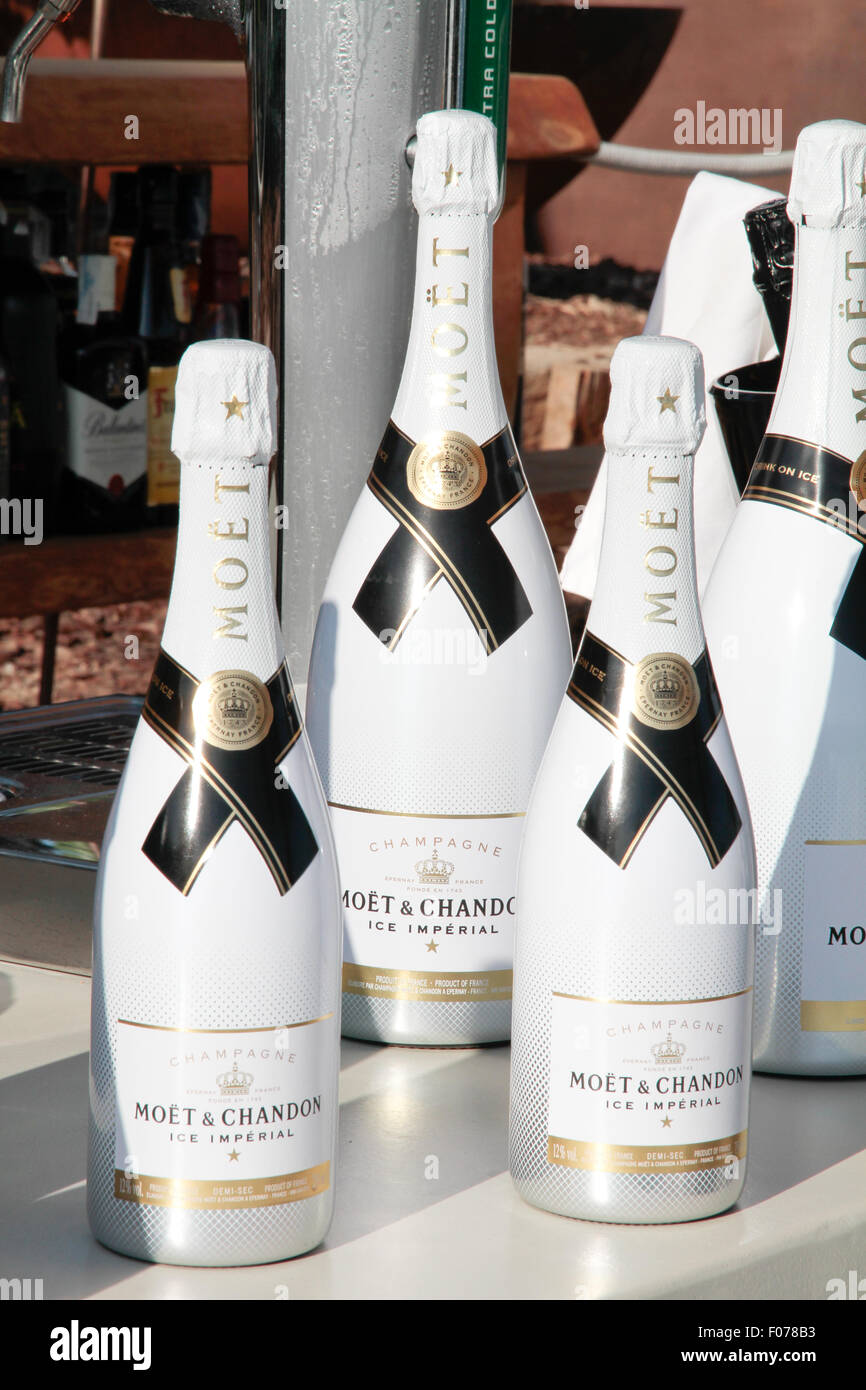 Moet 2025 white bottle