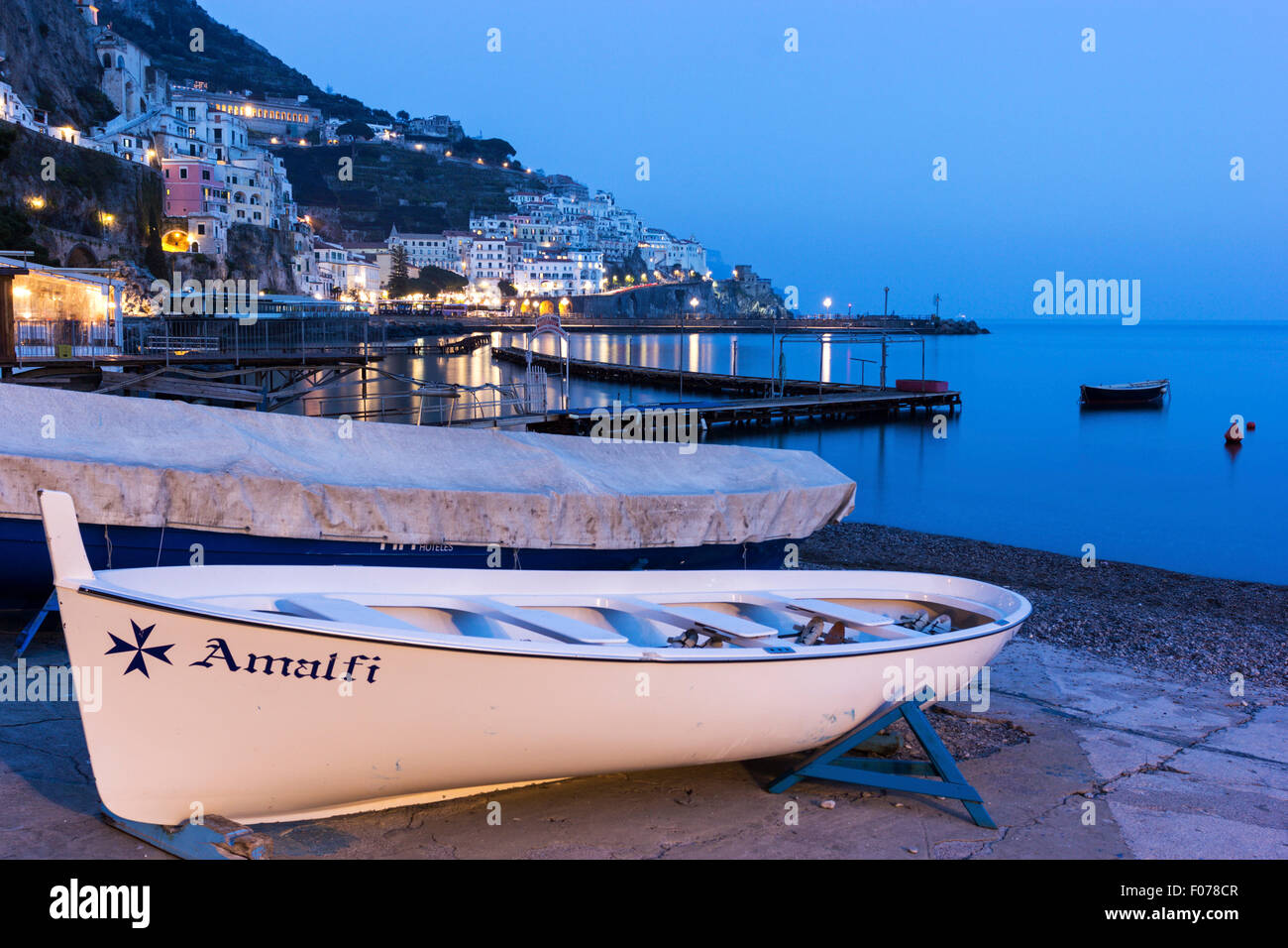 Amalfi boat hi-res stock photography and images - Alamy