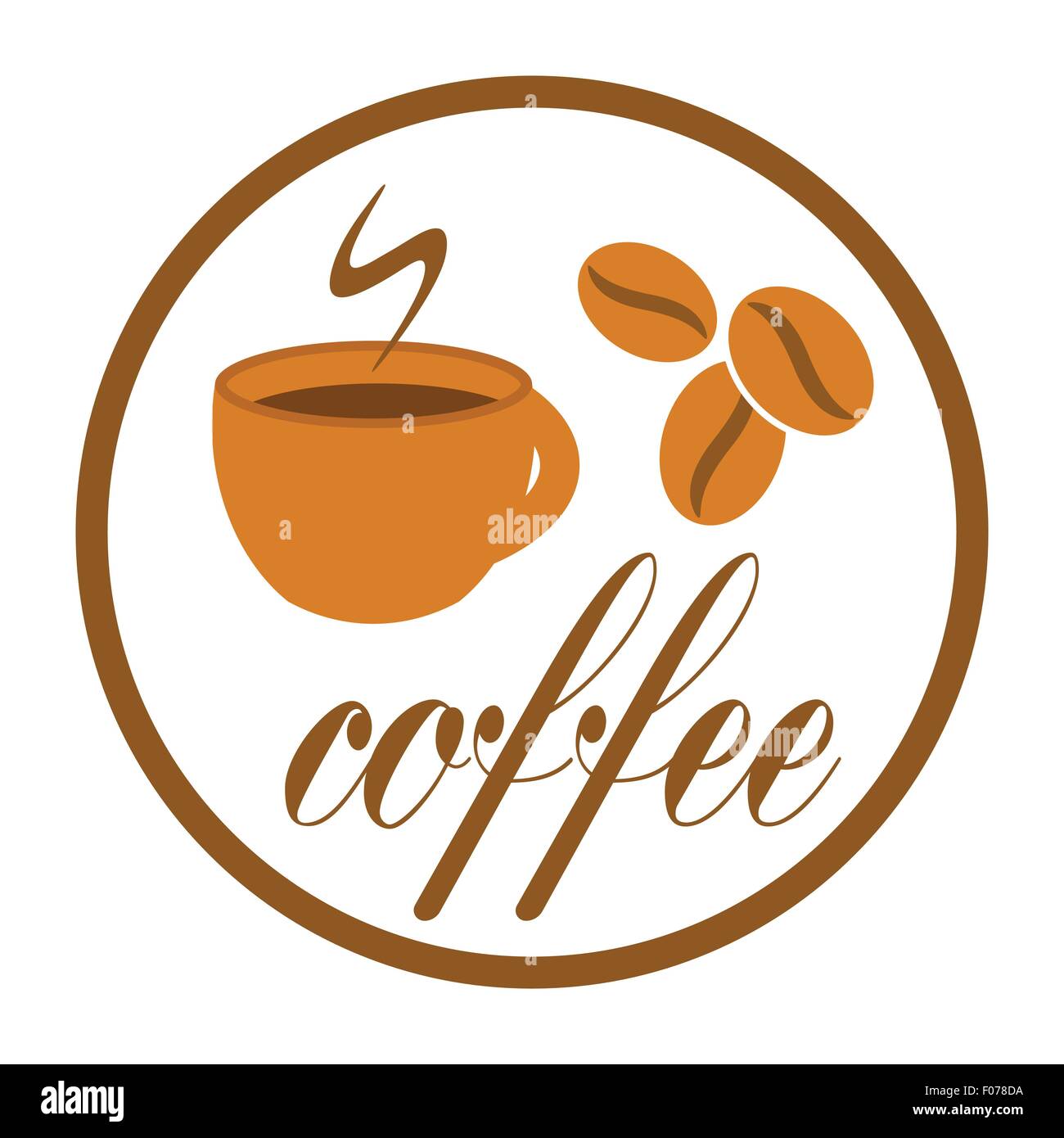 coffee break label vector illustration Stock Vector Image & Art Alamy
