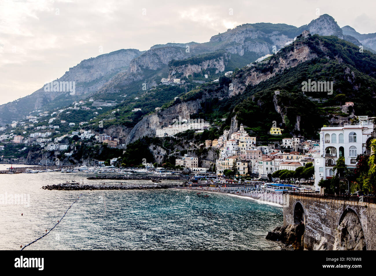 Amalfi, Stock Photo