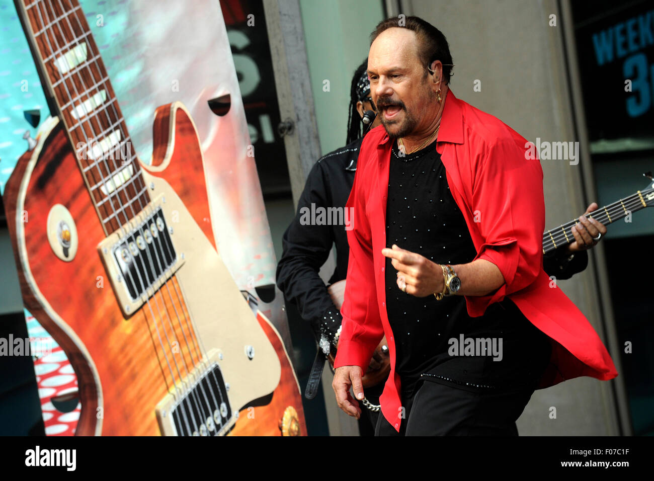 Harry Wayne Casey of KC and the Sunshine Band performs live on stage