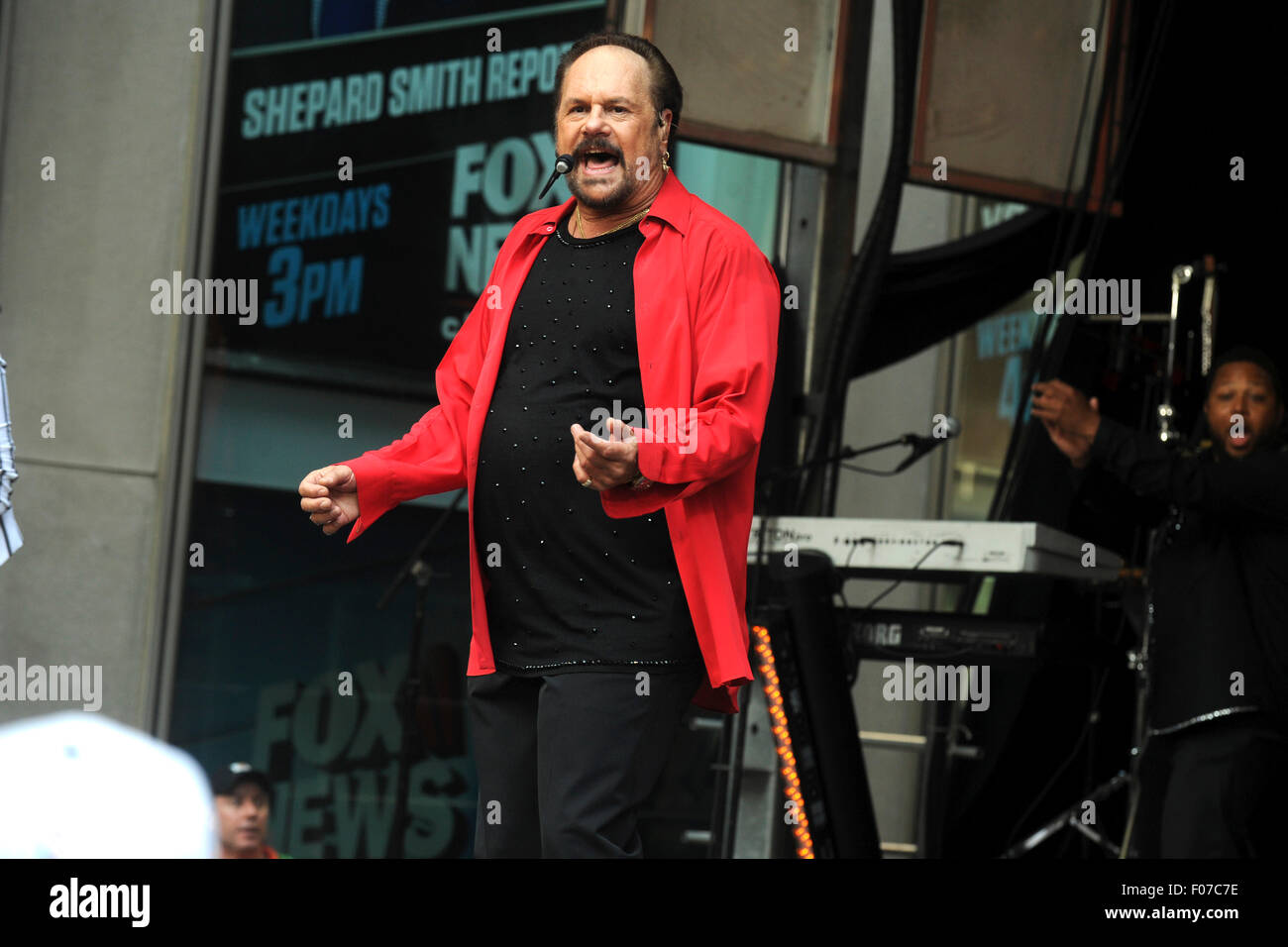 Harry Wayne Casey of KC and the Sunshine Band performs live on stage