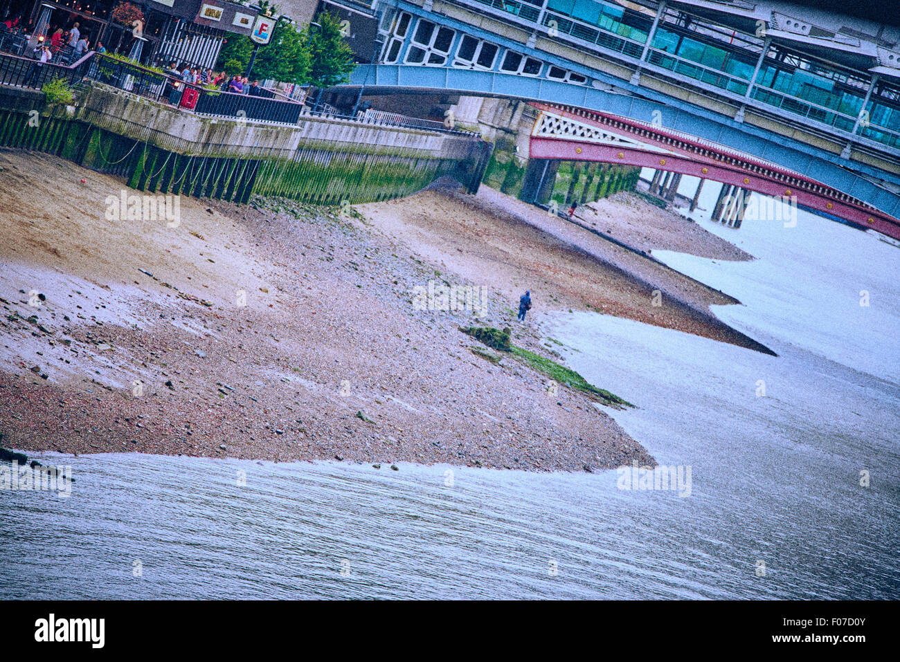 Thames River, London, United Kingdom, Europe Stock Photo