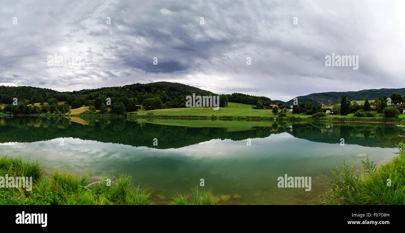 Curated visual reference: Picture Idea: Lake Panoramic France Hi Res Stock Photography And Images