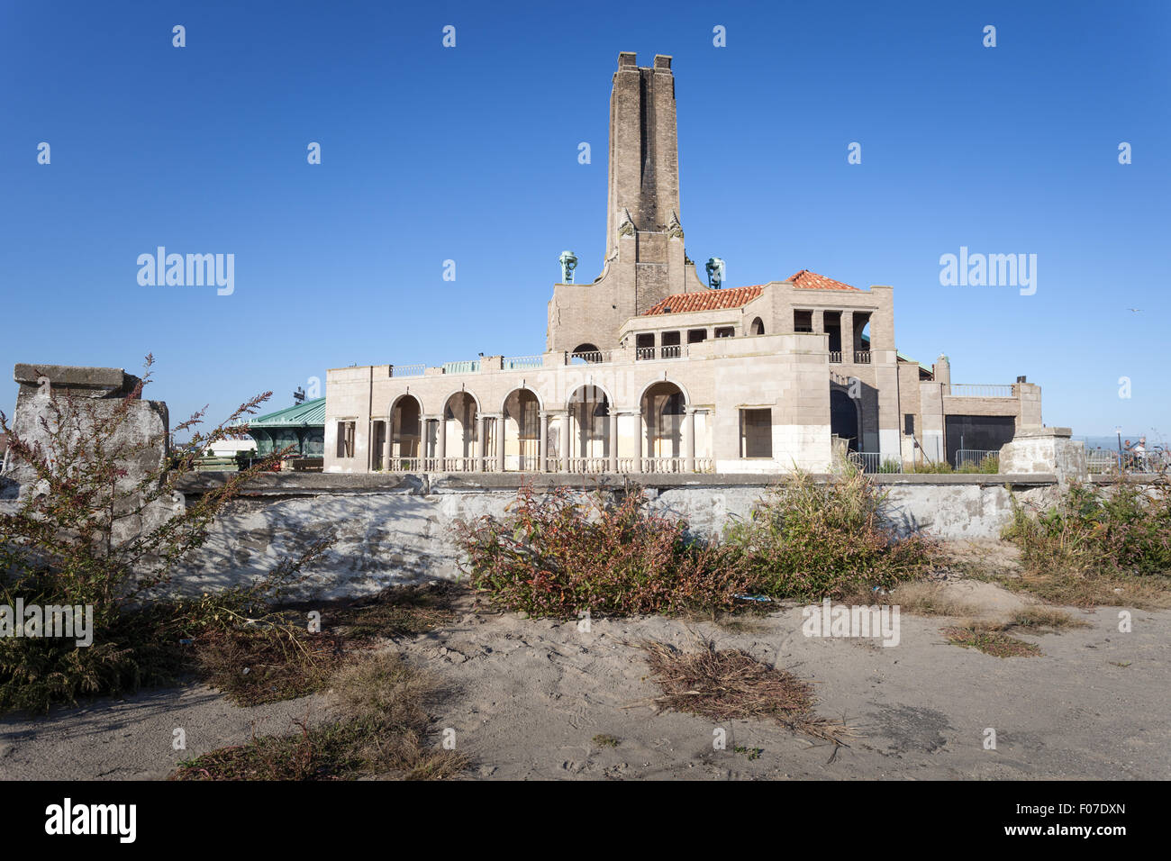 Asbury Park Heating Plant Stock Photo Alamy