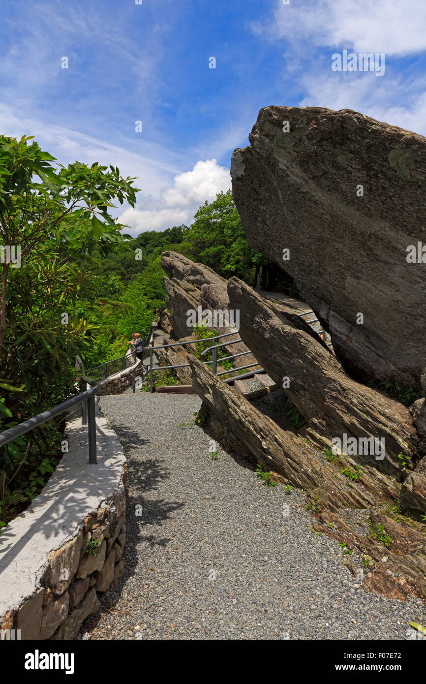 The Blowing Rock, North Carolina Stock Photo Alamy