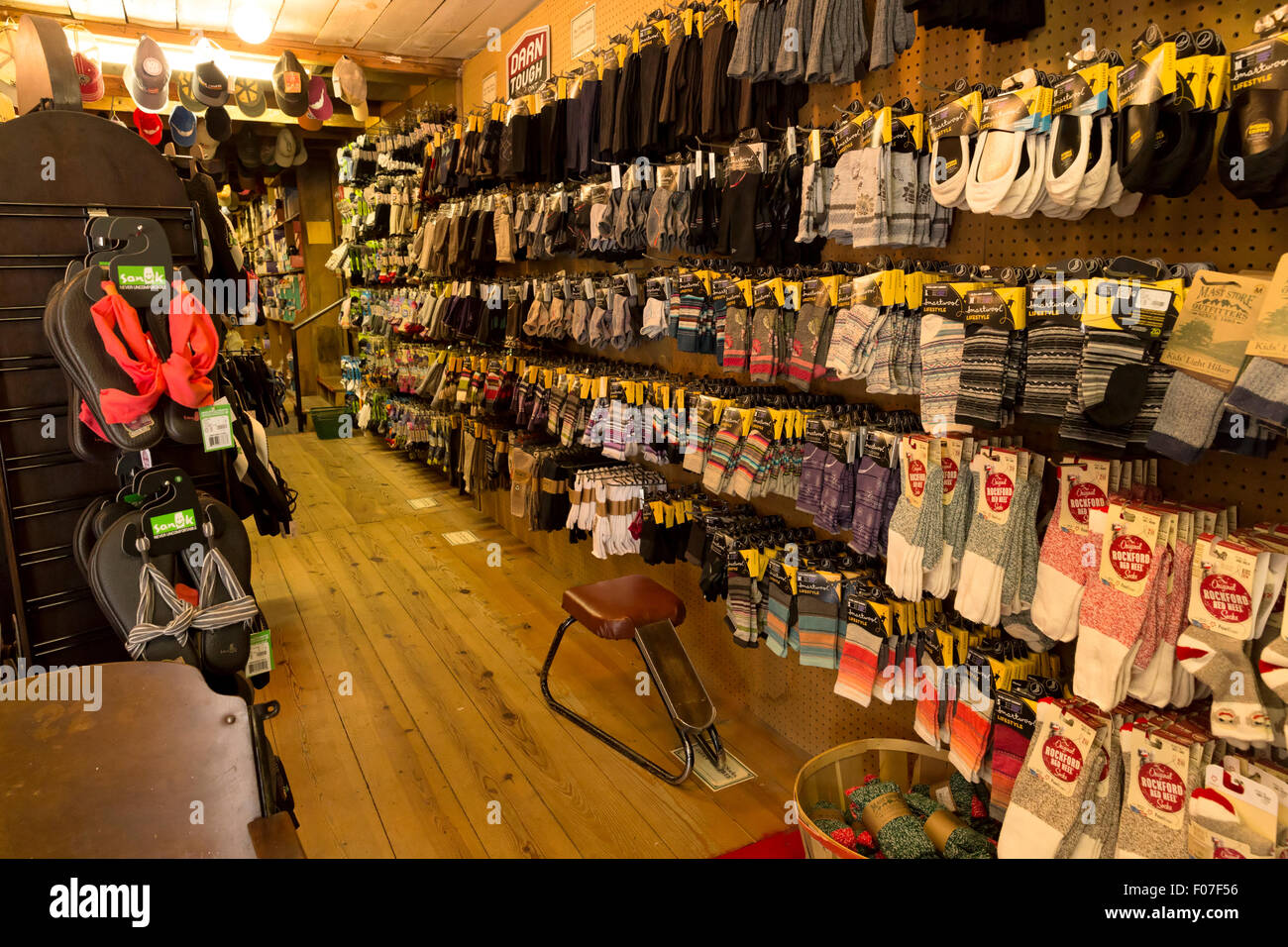 Mast general store clothing section hires stock photography and images