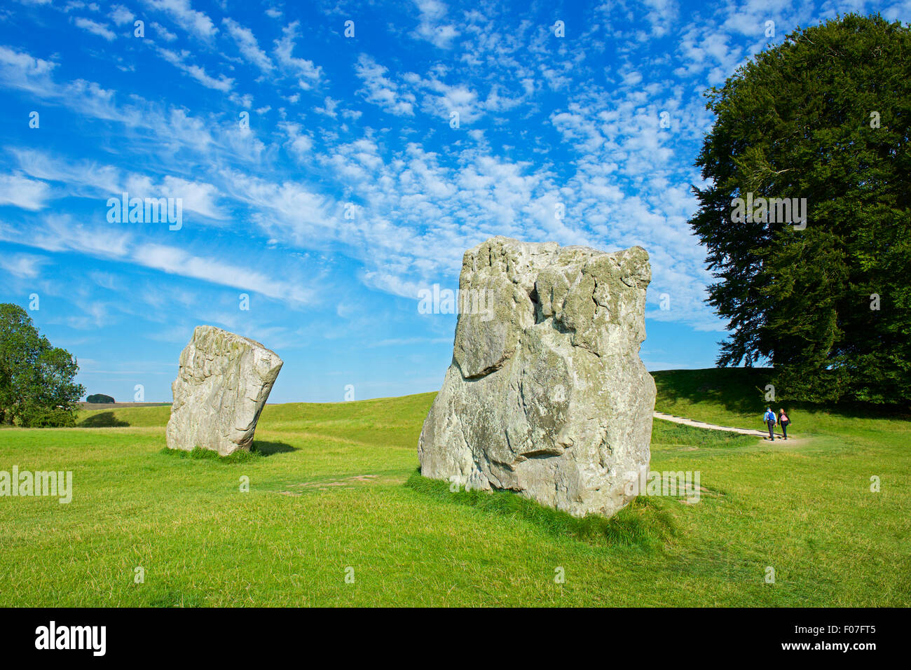 Uk Standing Rocks Standing stones at Avebury, Wiltshire, England UK Stock Photo - Alamy